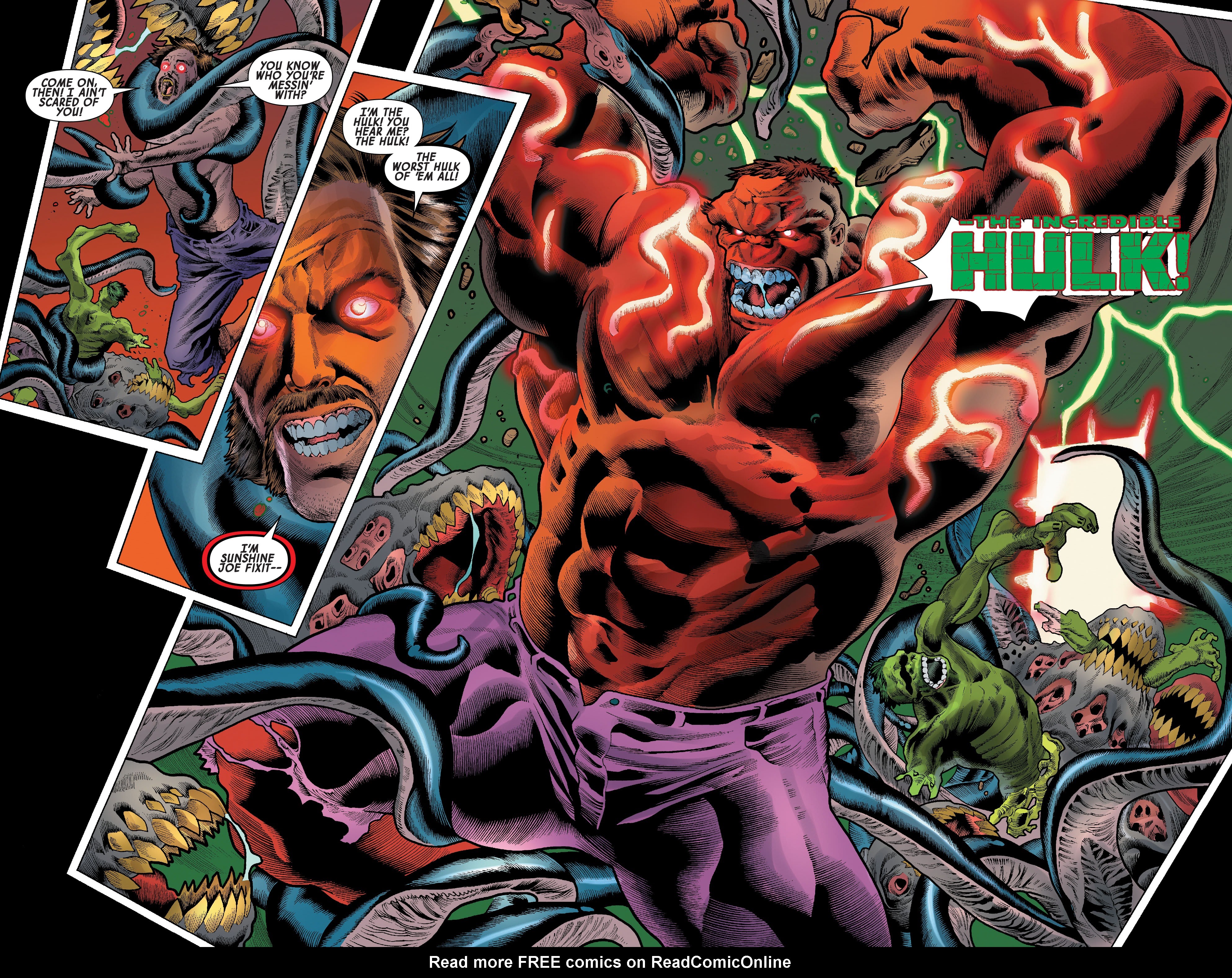Read online Immortal Hulk comic -  Issue #45 - 16