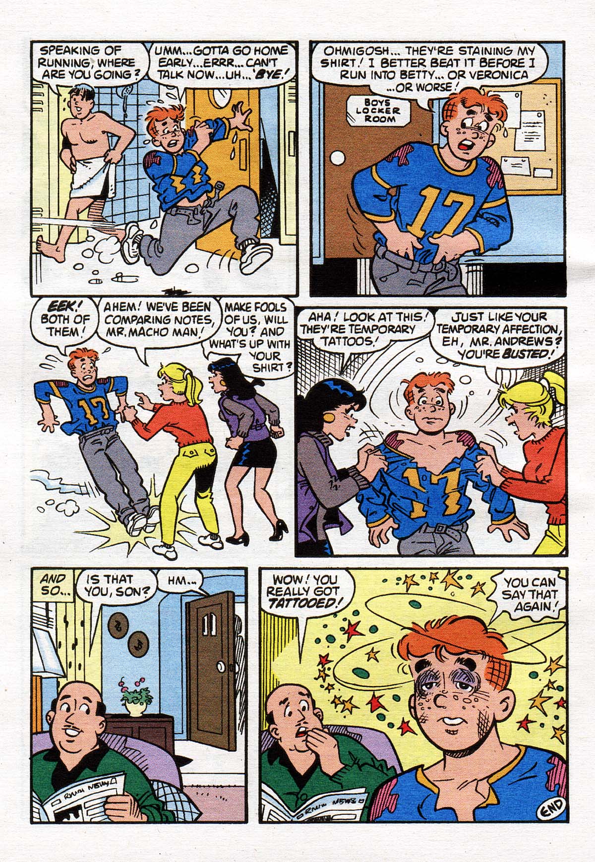 Read online Archie Digest Magazine comic -  Issue #206 - 21