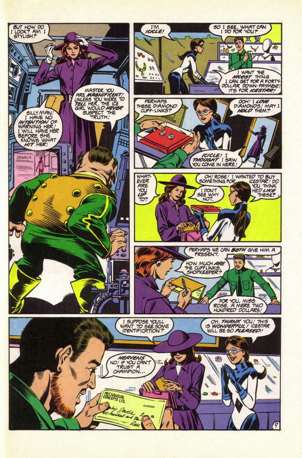 Read online Champions (1987) comic -  Issue #6 - 11