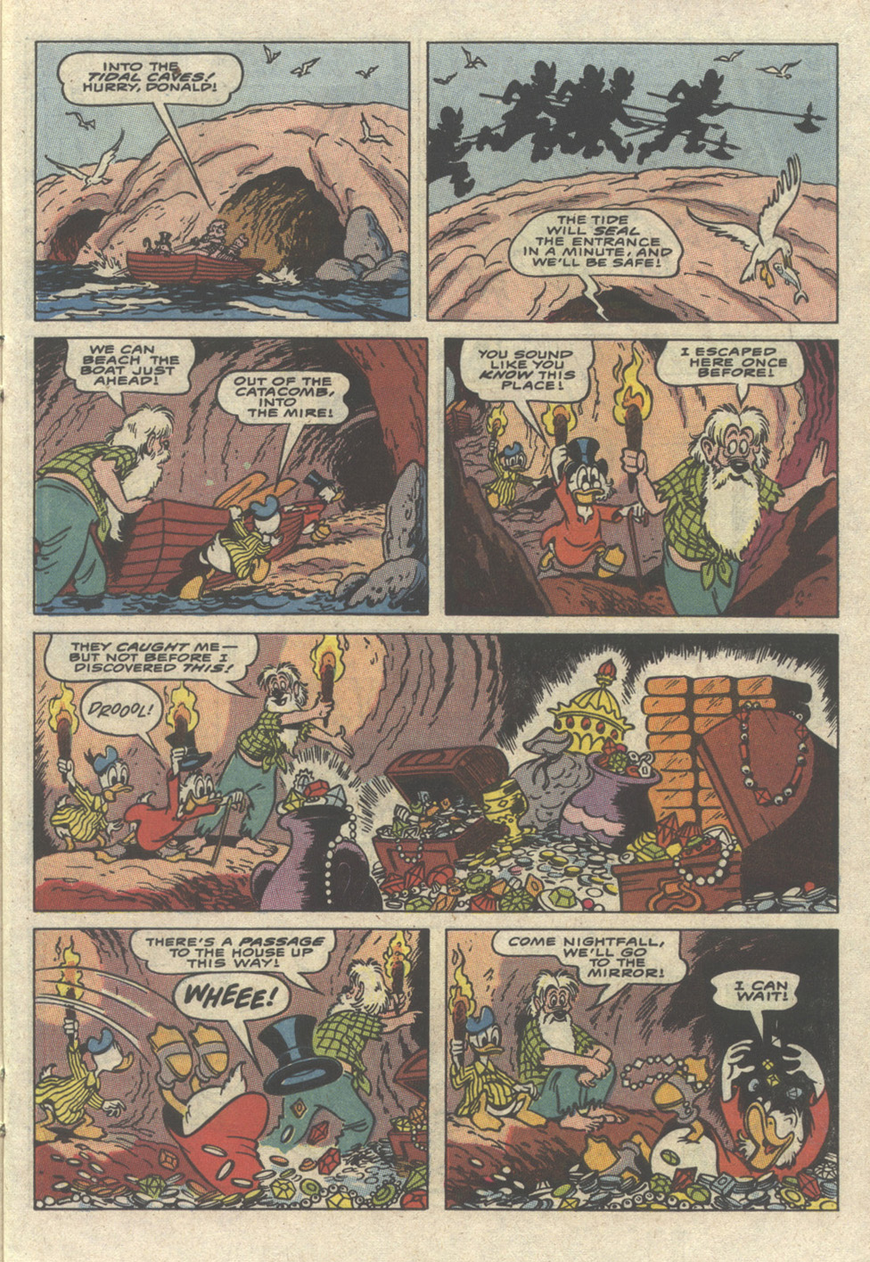 Walt Disney's Uncle Scrooge Adventures Issue #9 #9 - English 16