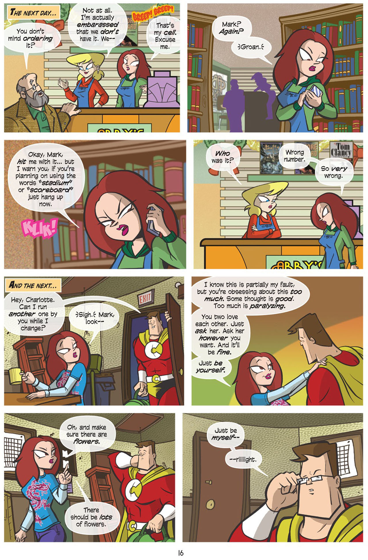 Read online Love and Capes comic -  Issue #7 - 18