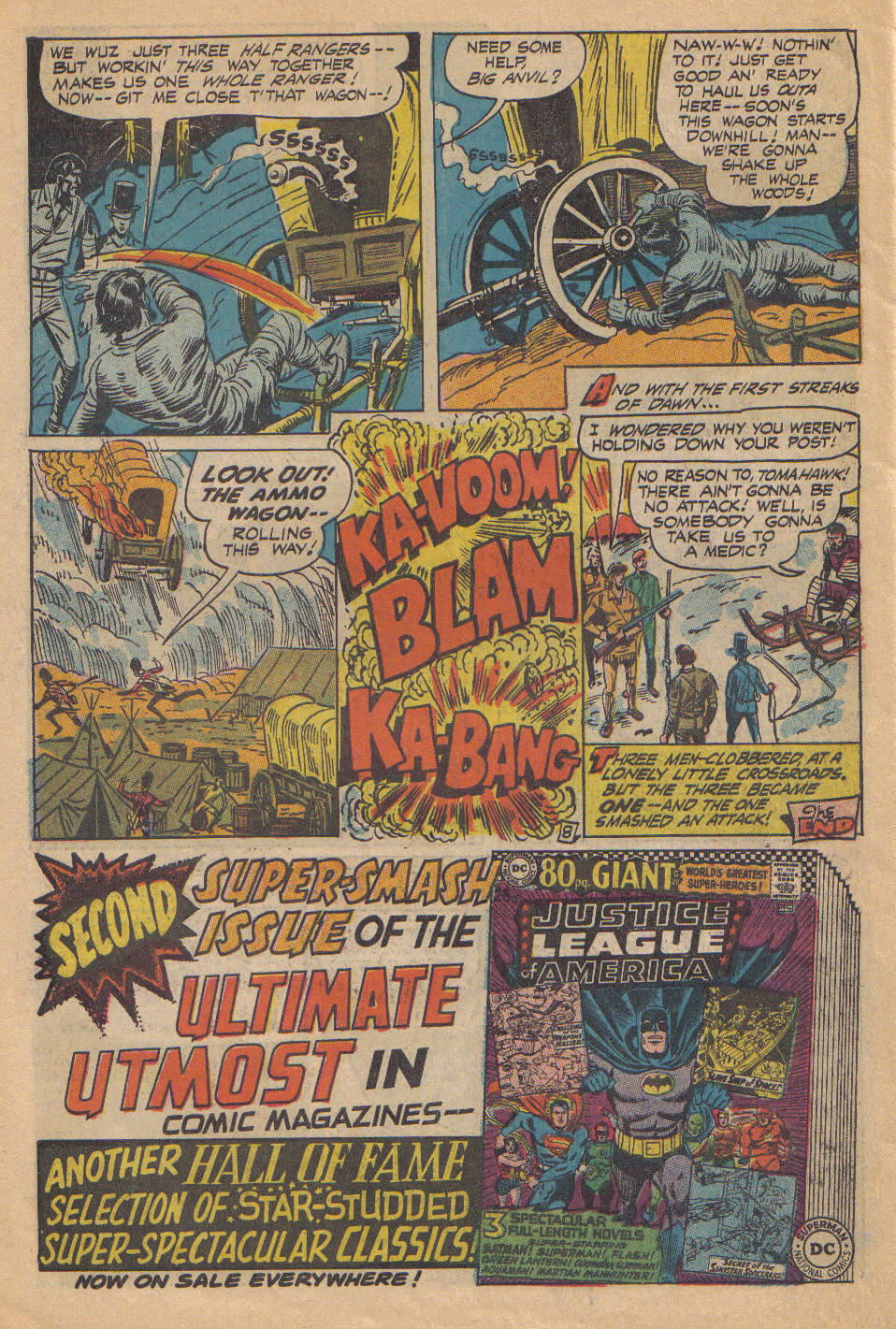 Read online Tomahawk comic -  Issue #107 - 34