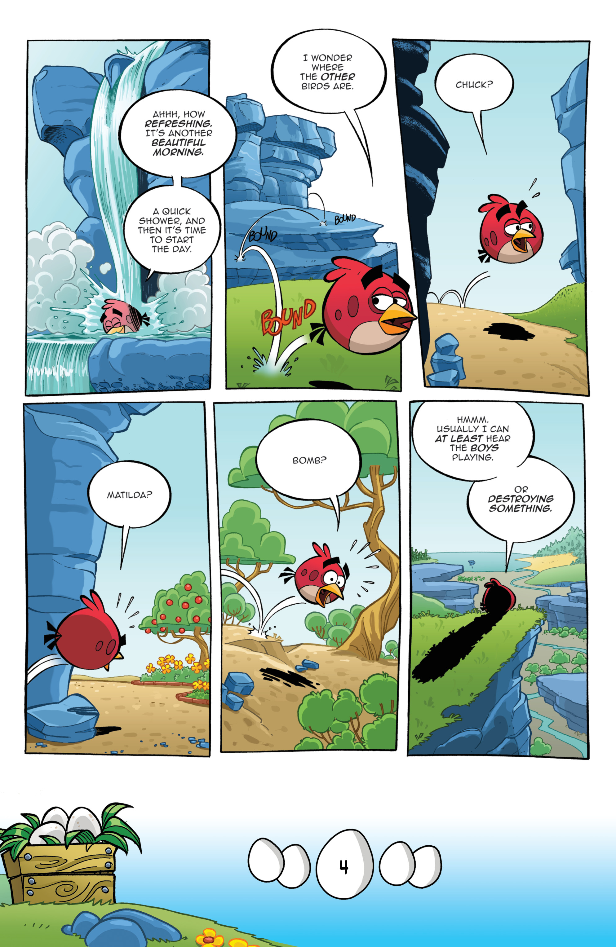 Read online Angry Birds Comics Vol. 4: Fly Off The Handle comic -  Issue # Full - 5