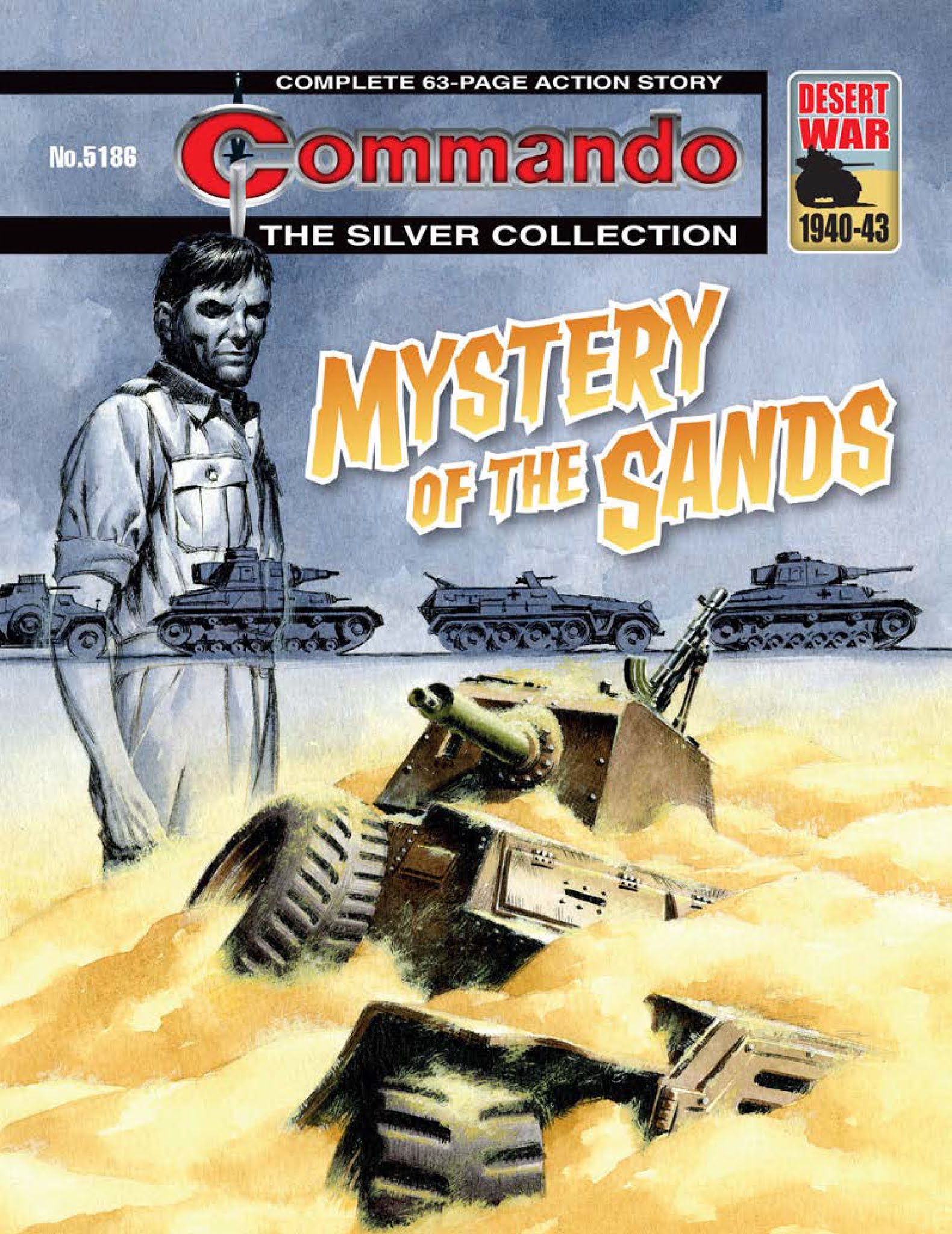 Read online Commando: For Action and Adventure comic -  Issue #5186 - 1
