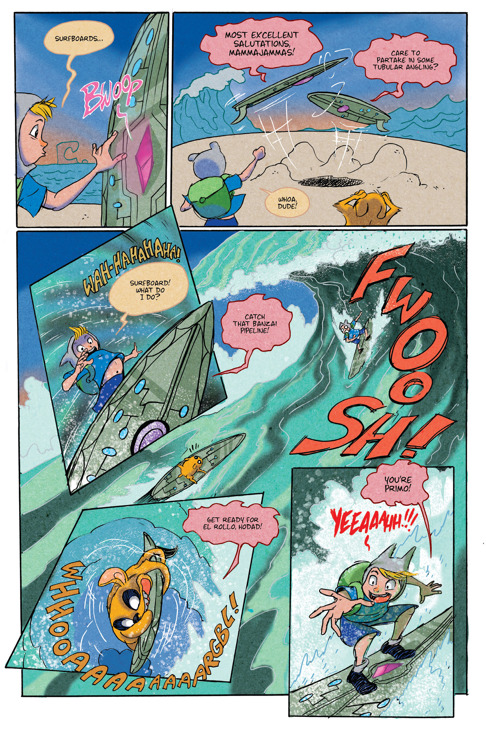 Read online Adventure Time comic -  Issue #21 - 22