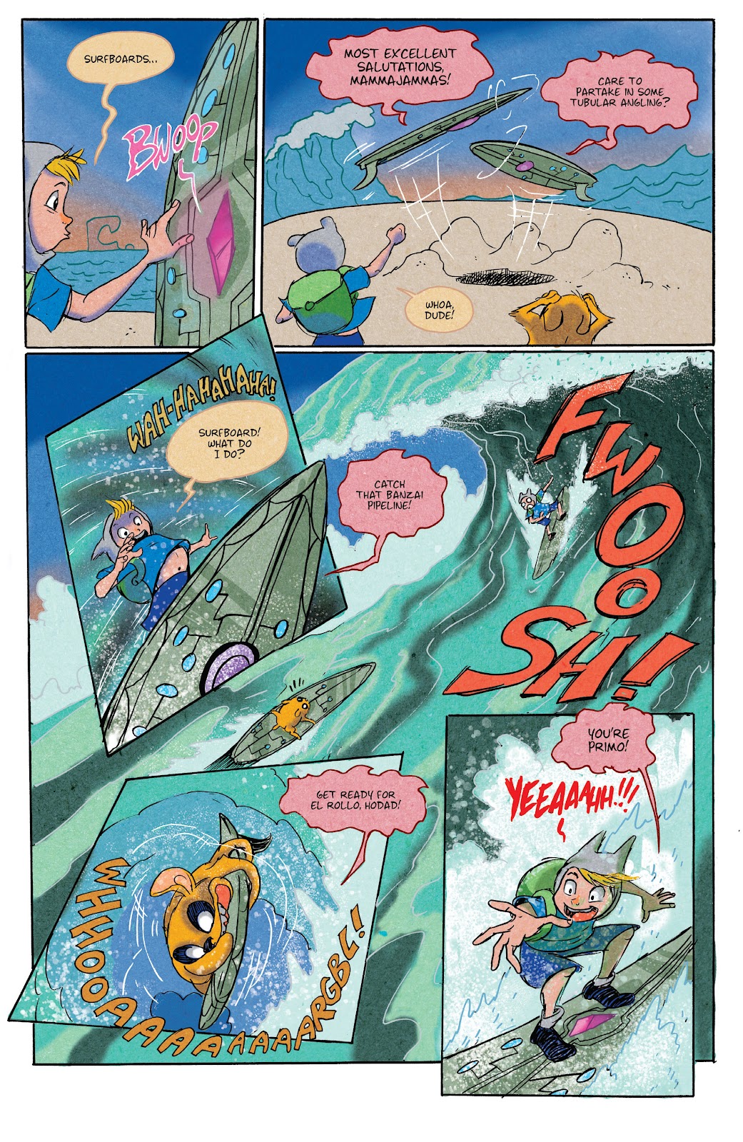 Adventure Time issue 21 - Page 22