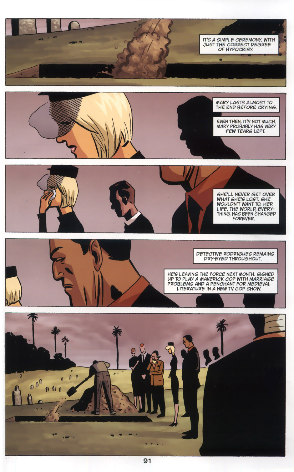 Read online Human Target: Final Cut comic -  Issue # Full - 95