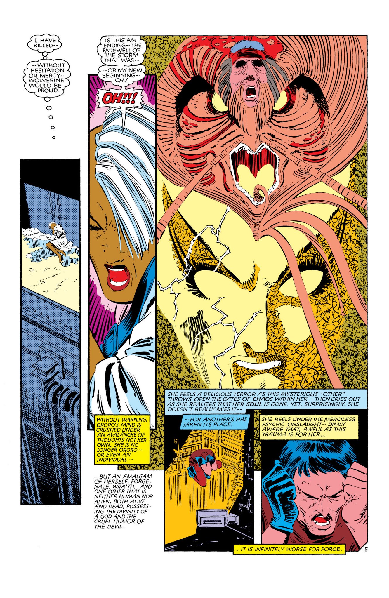 Read online Marvel Masterworks: The Uncanny X-Men comic -  Issue # TPB 10 (Part 4) - 87