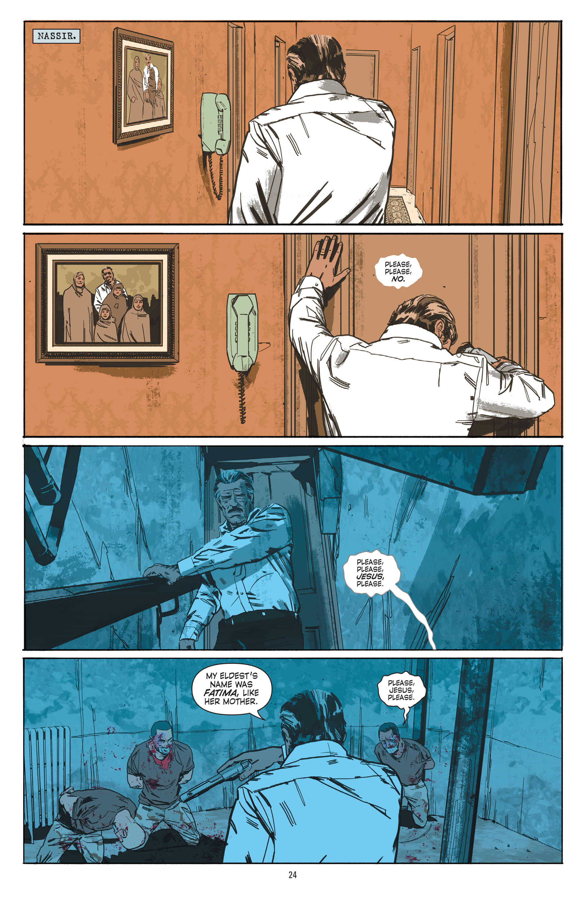Read online The Sheriff of Babylon comic -  Issue # _The Deluxe Edition (Part 1) - 22