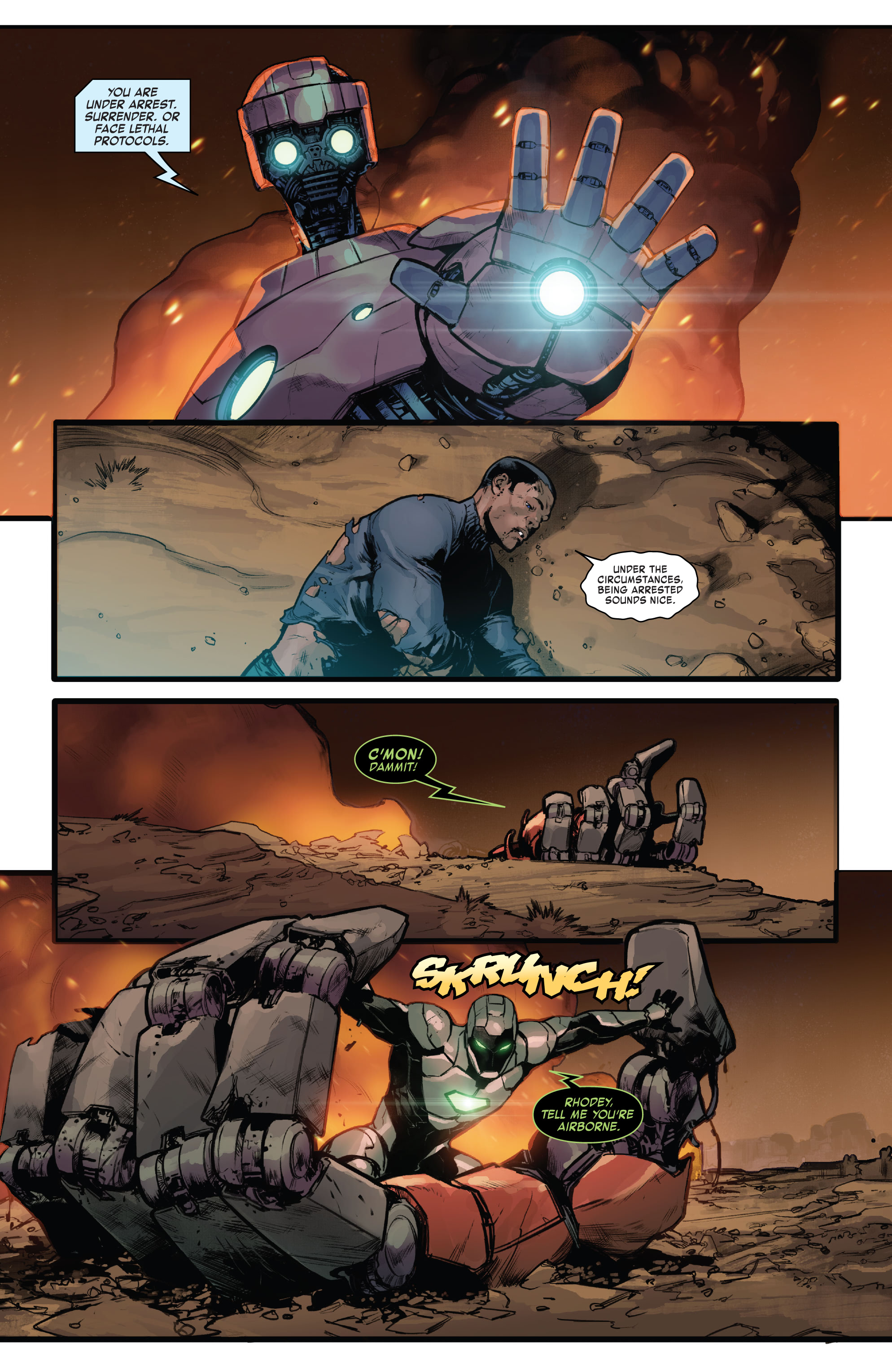 Read online The Invincible Iron Man (2022) comic -  Issue #7 - 16