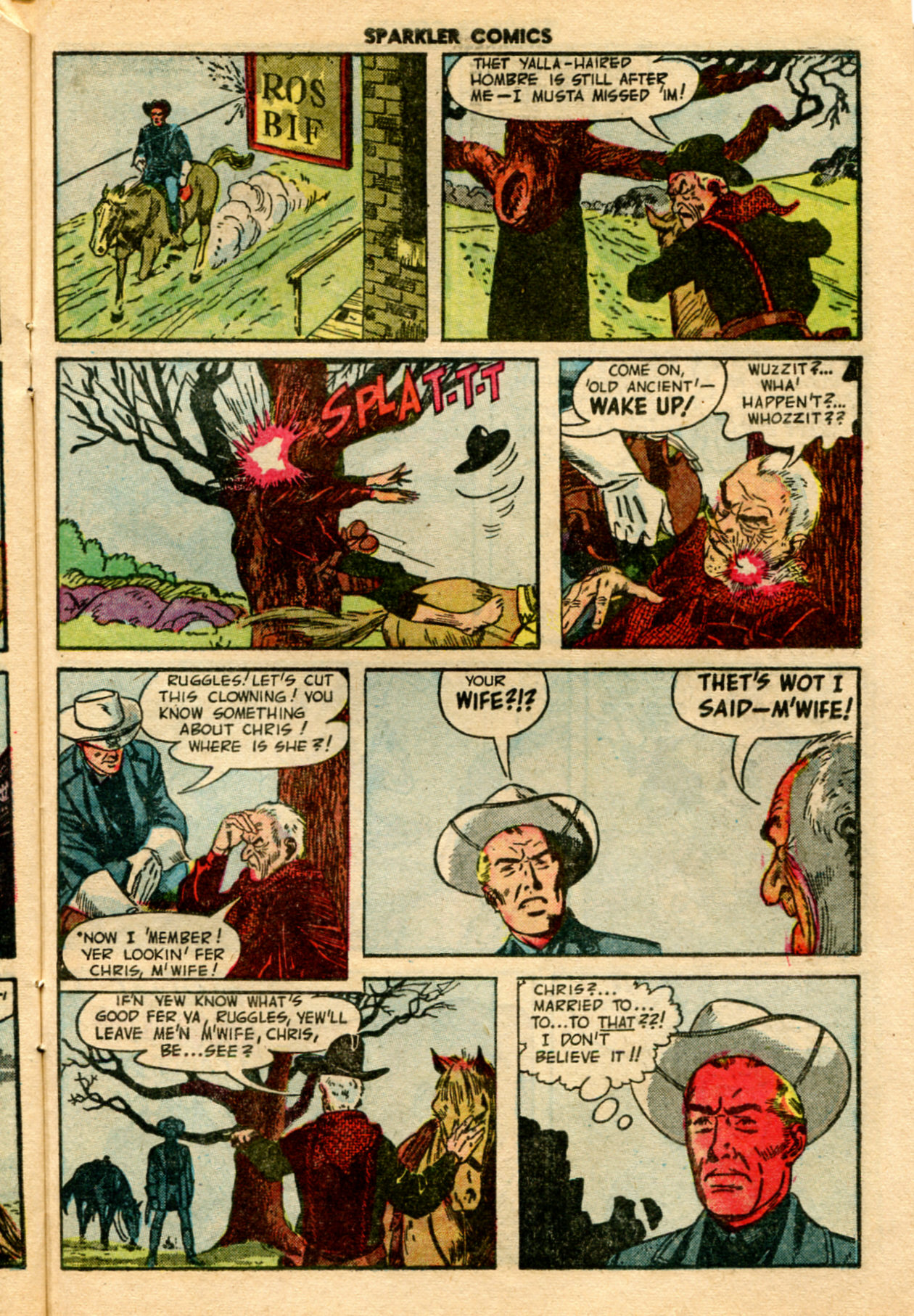 Read online Sparkler Comics comic -  Issue #119 - 25