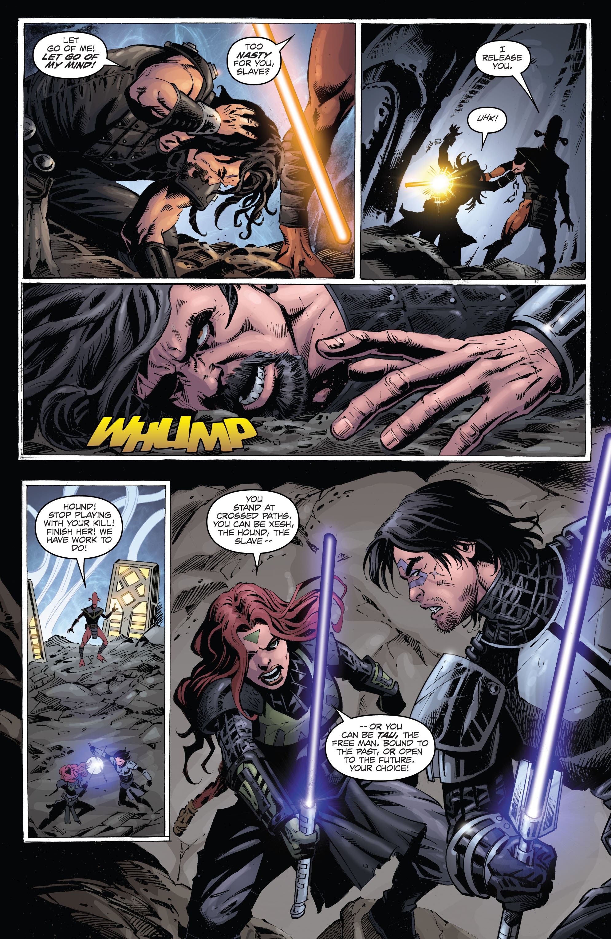 Read online Star Wars Legends Epic Collection: Tales of the Jedi comic -  Issue # TPB 1 (Part 4) - 39