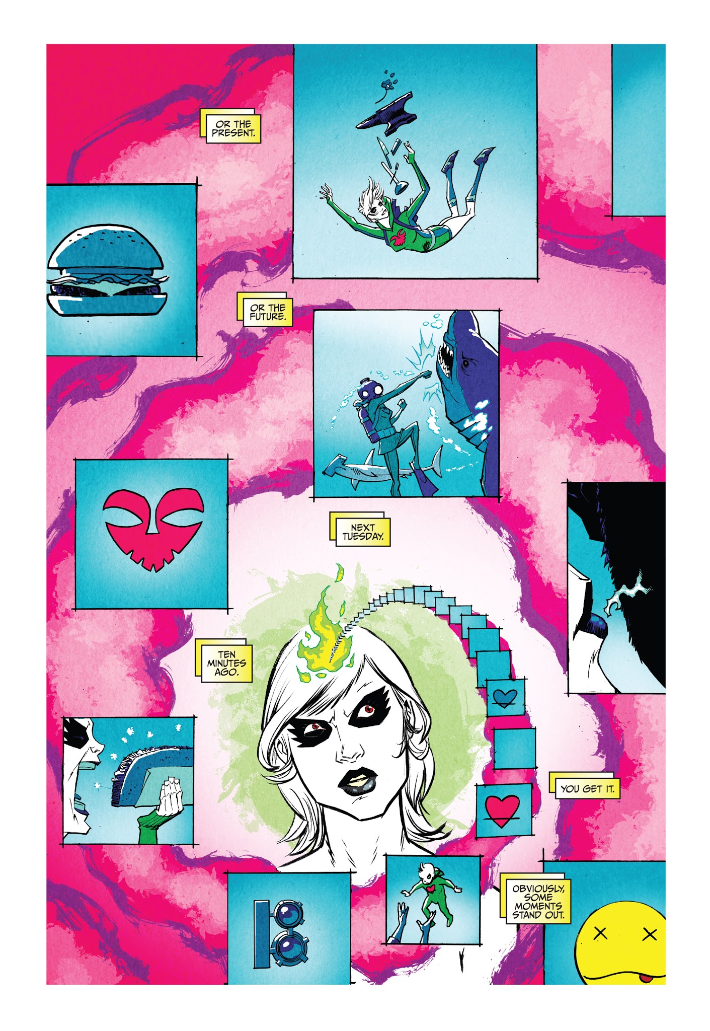 Read online Death Betty comic -  Issue # Full - 10