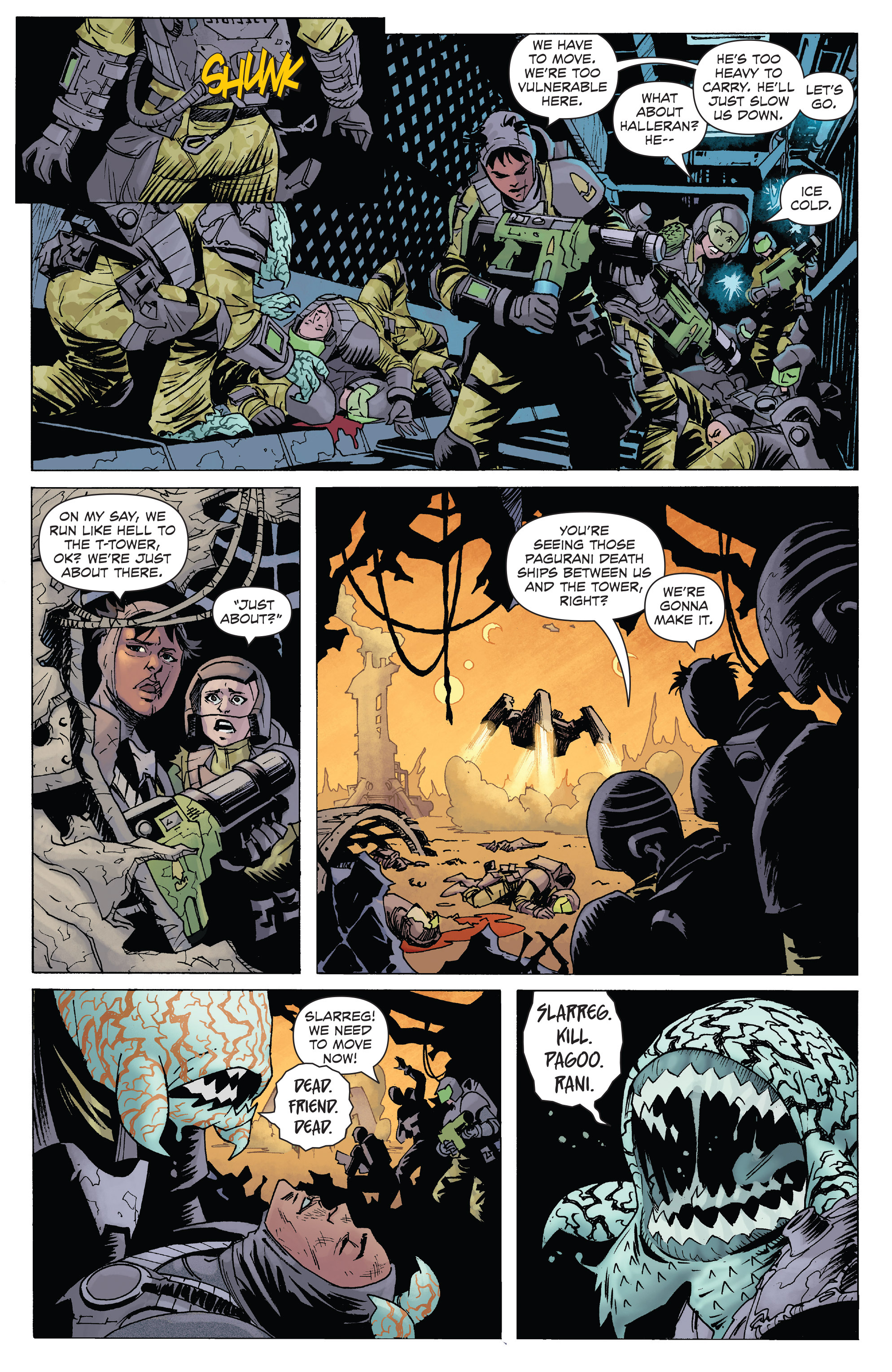Read online Cluster comic -  Issue #1 - 20