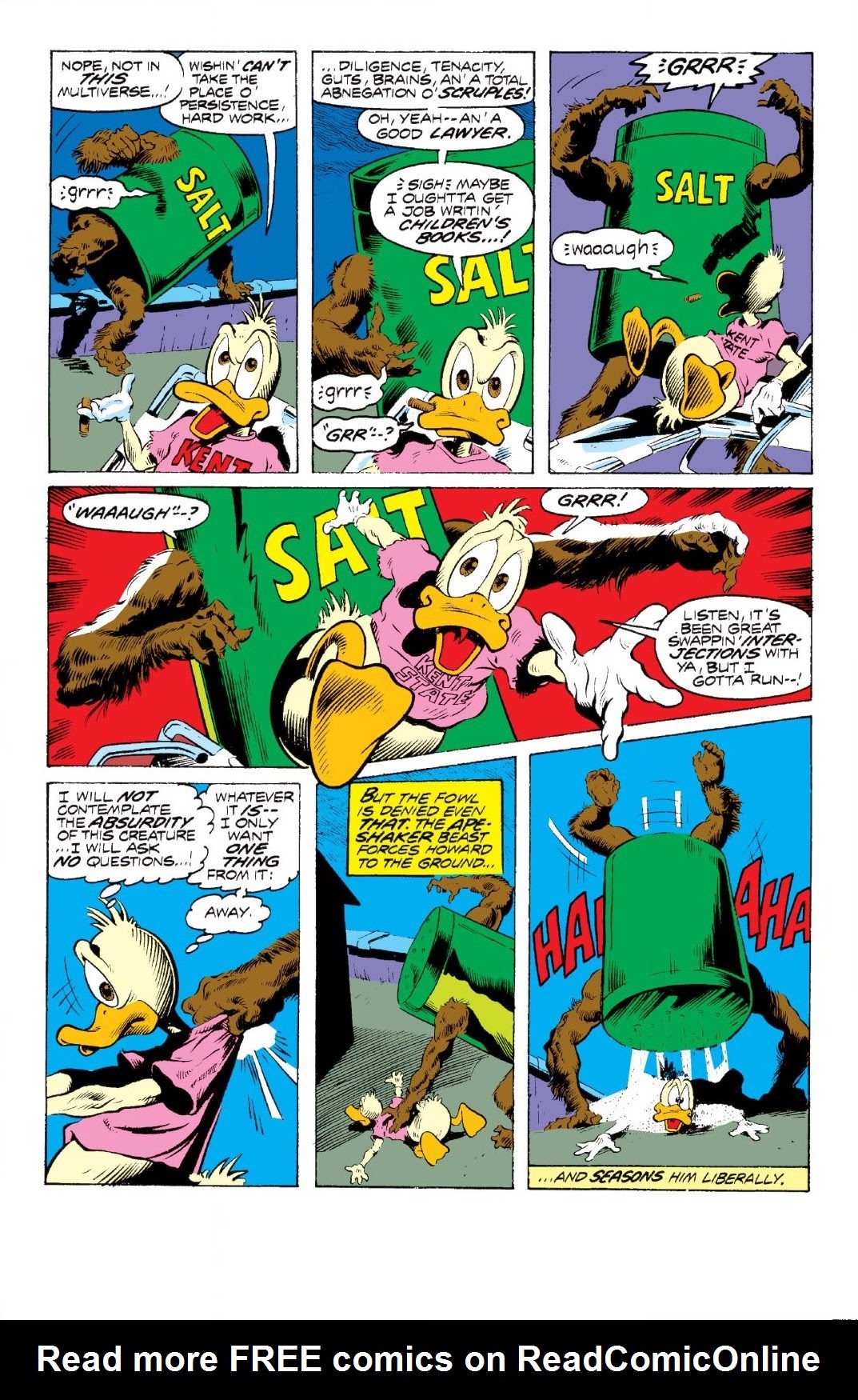 Read online Howard The Duck: The Complete Collection comic -  Issue # TPB 2 (Part 1) - 96