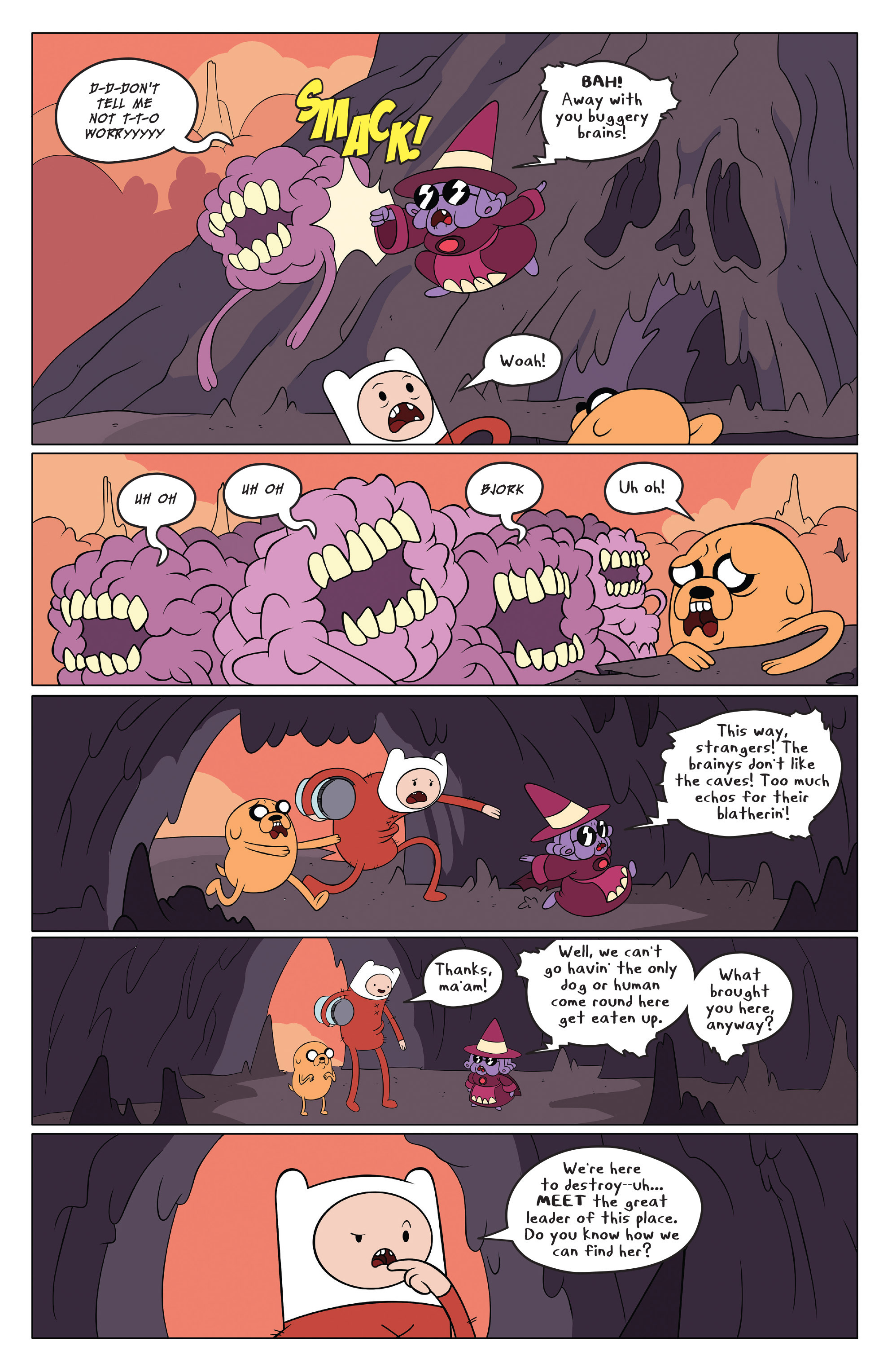 Read online Adventure Time comic -  Issue #49 - 9