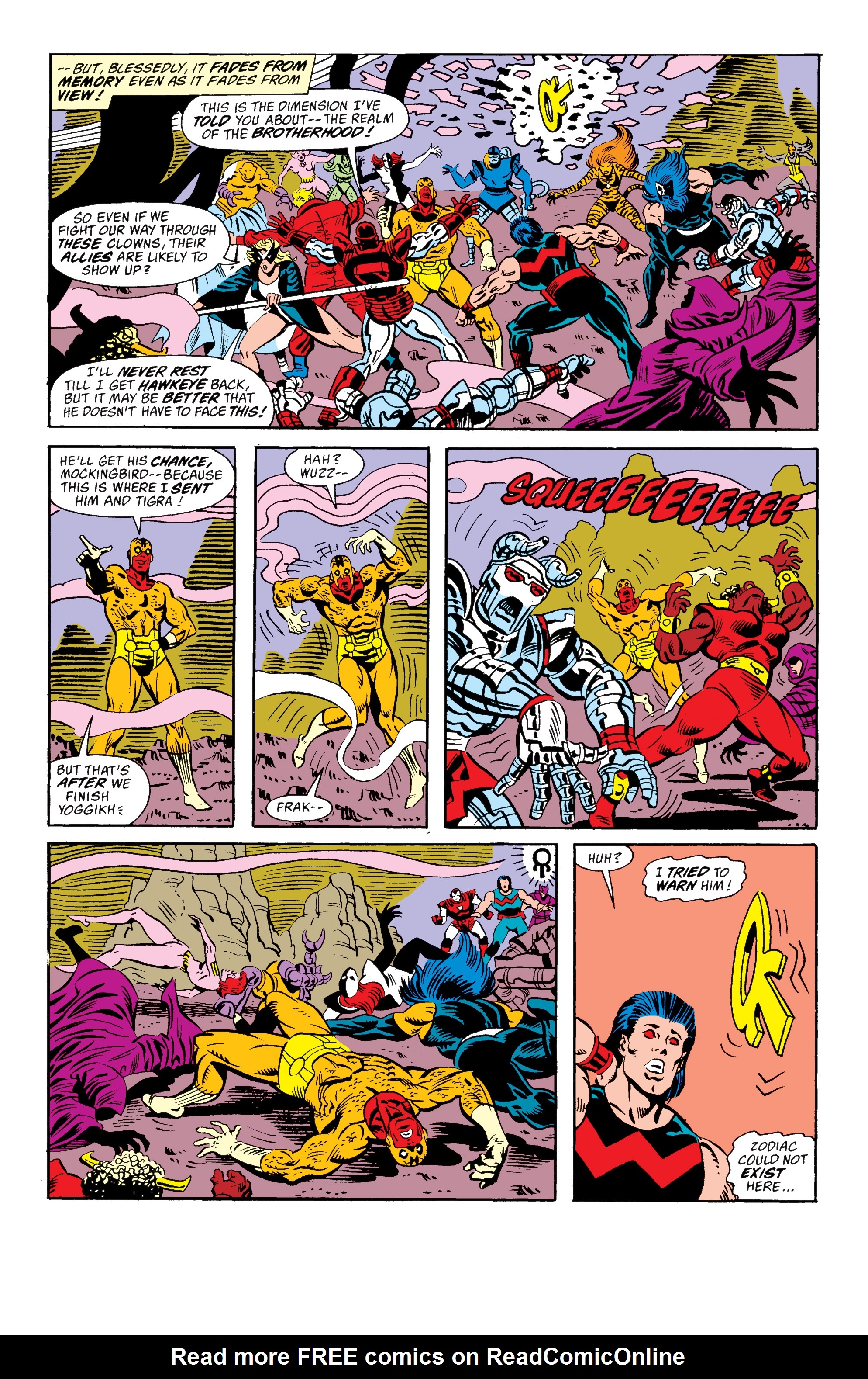 Read online West Coast Avengers (1985) comic -  Issue #28 - 17