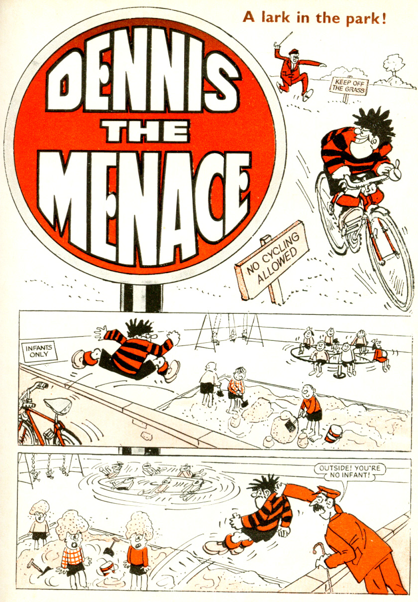 Read online The Beano Book (Annual) comic -  Issue #1969 - 117
