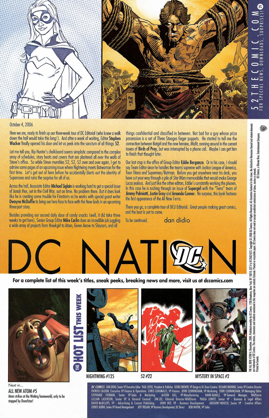 Read online OMAC (2006) comic -  Issue #4 - 41