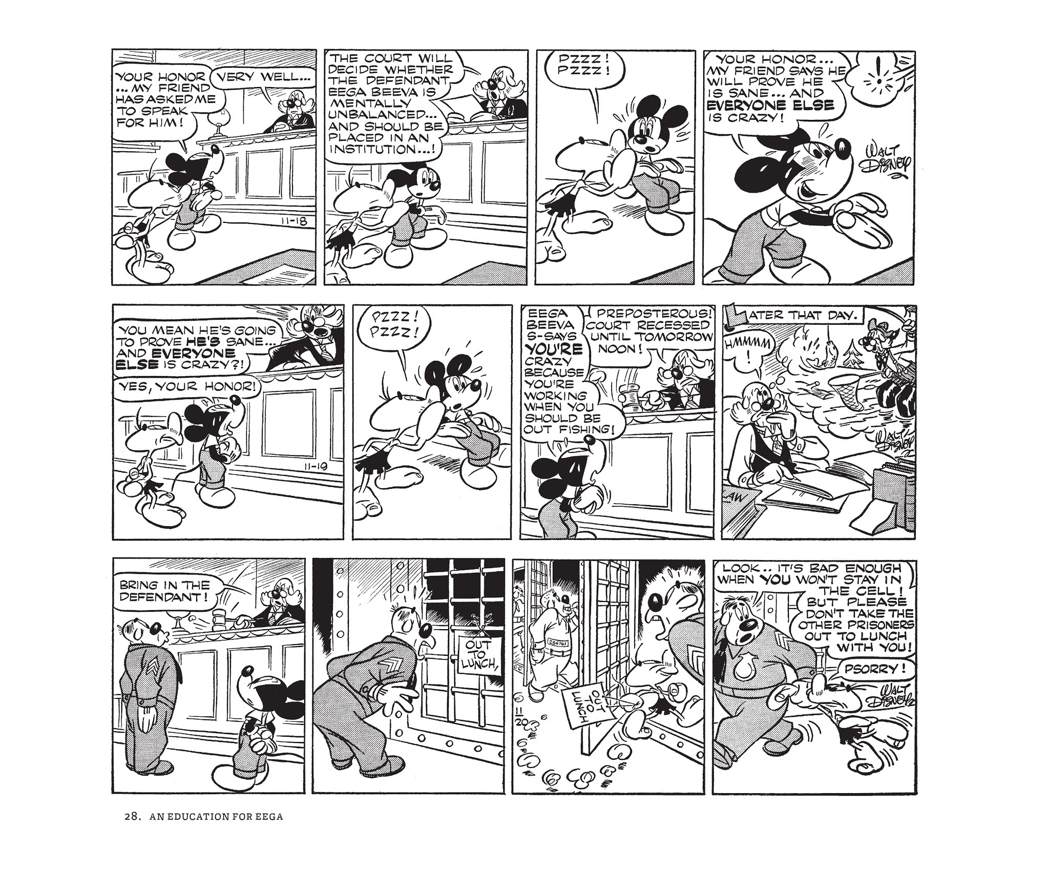 Read online Walt Disney's Mickey Mouse by Floyd Gottfredson comic -  Issue # TPB 10 (Part 1) - 28