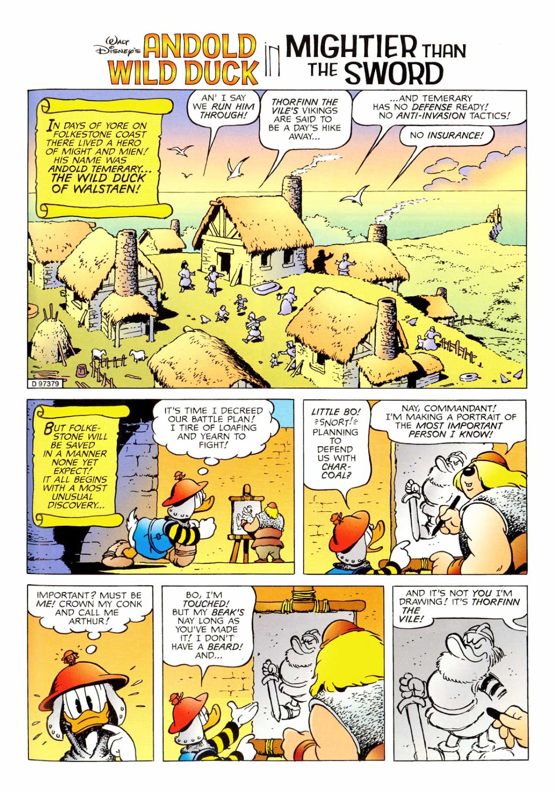 Walt Disney's Comics and Stories issue 663 - Page 23