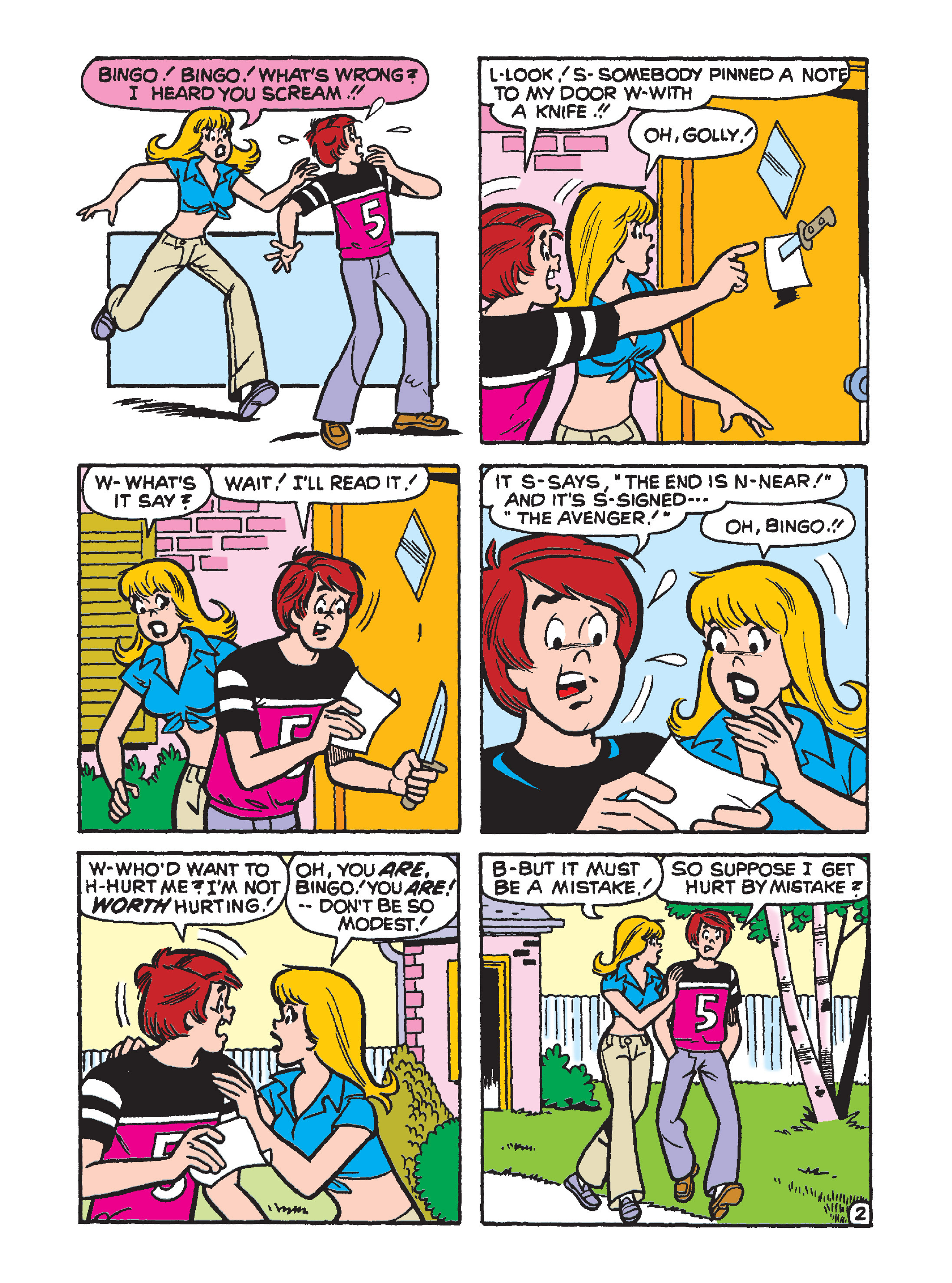 Read online Jughead and Archie Double Digest comic -  Issue #5 - 287