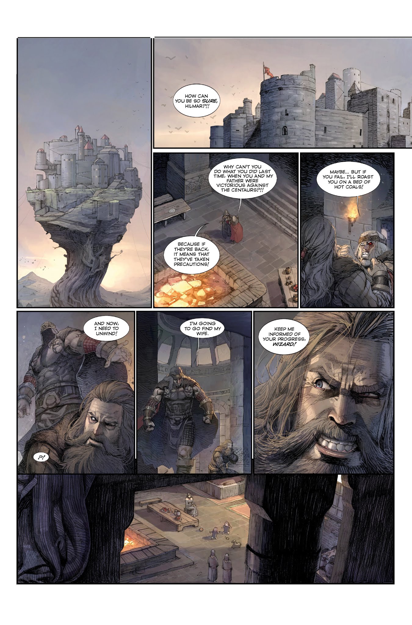Read online Konungar: War of Crowns comic -  Issue #2 - 6
