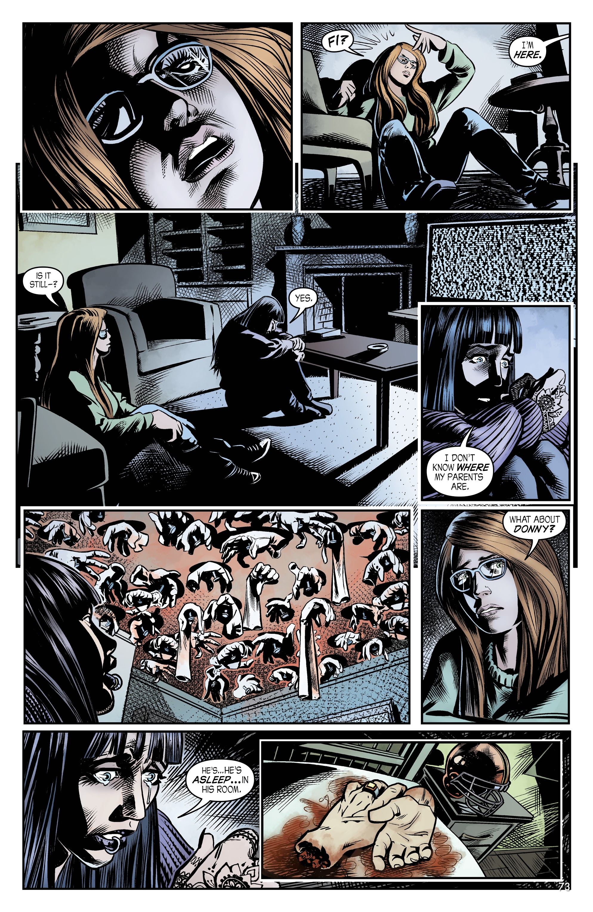 Read online John Carpenter's Tales for a HalloweeNight comic -  Issue # TPB 5 (Part 1) - 74