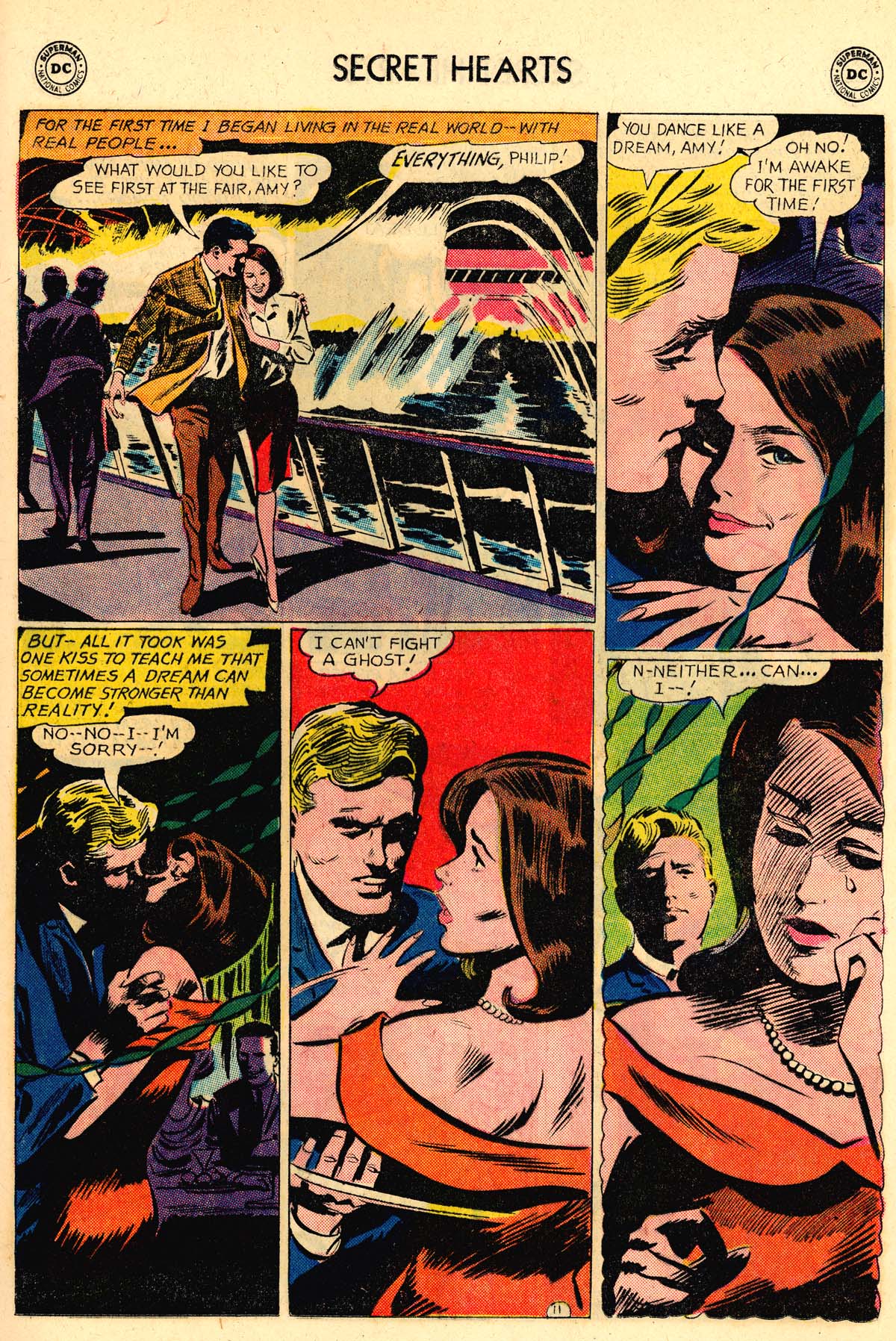 Read online Secret Hearts comic -  Issue #106 - 13