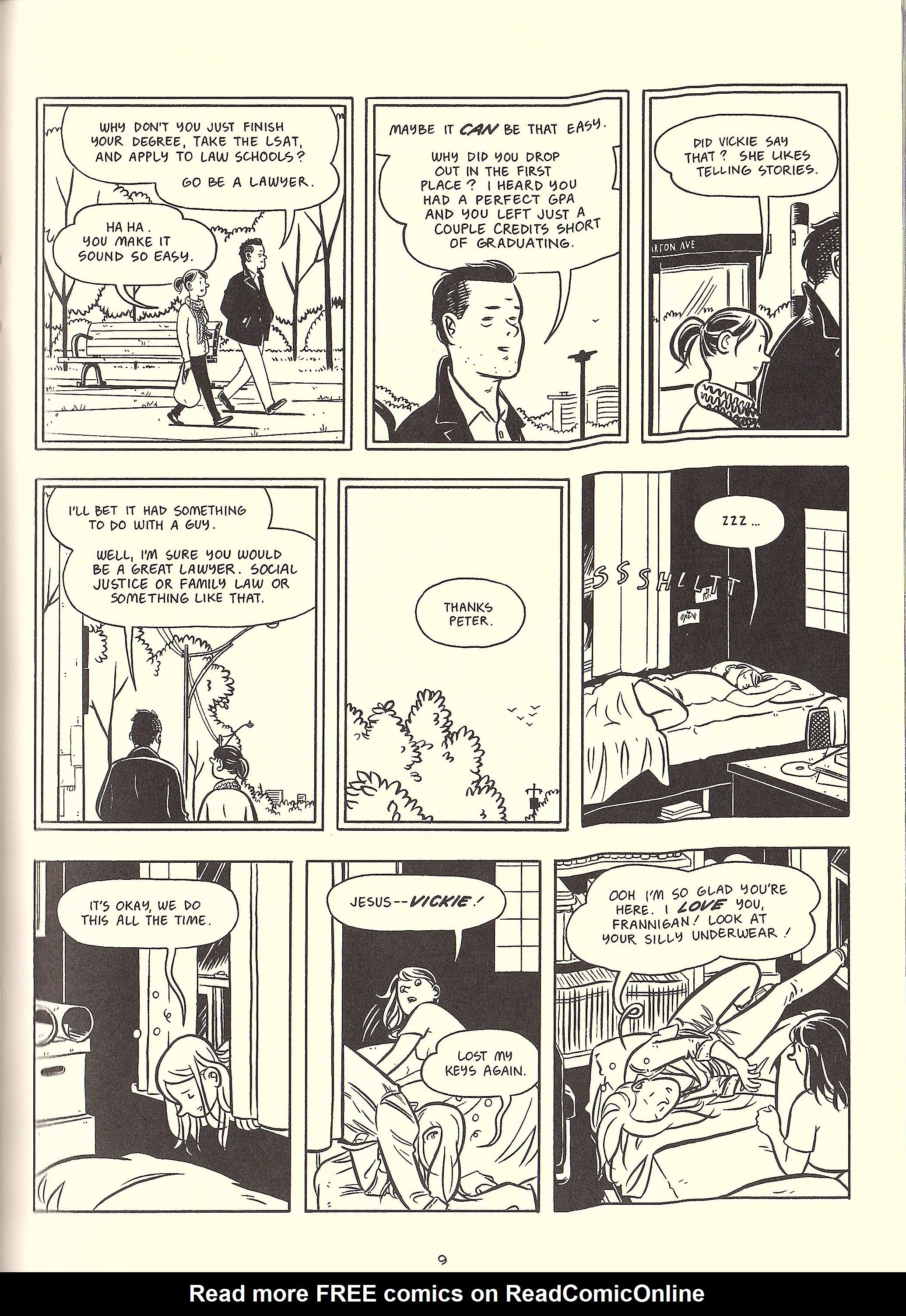 Read online Pope Hats comic -  Issue #2 - 11