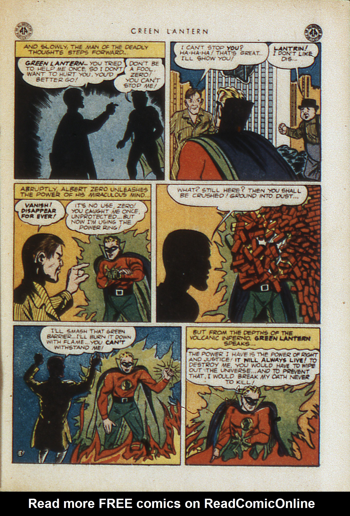 Green Lantern (1941) Issue #15 #15 - English 30