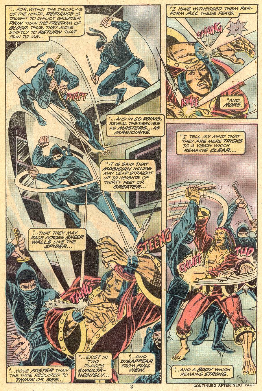 Read online Master of Kung Fu (1974) comic -  Issue #36 - 4