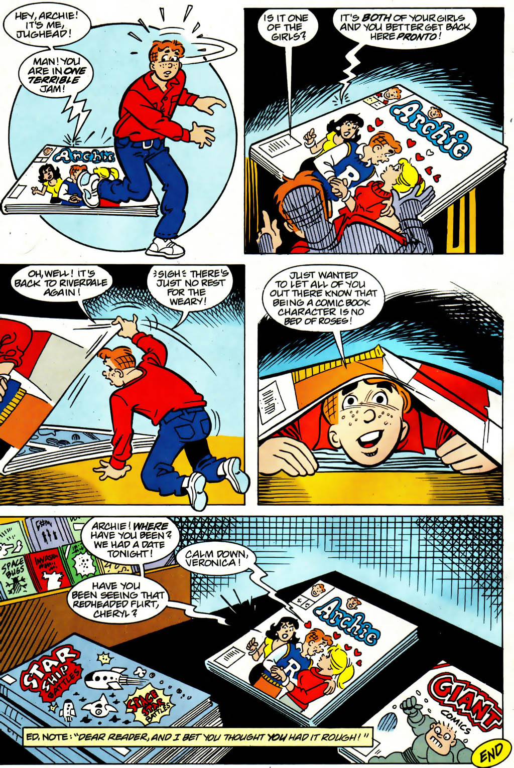 Read online Archie (1960) comic -  Issue #561 - 7