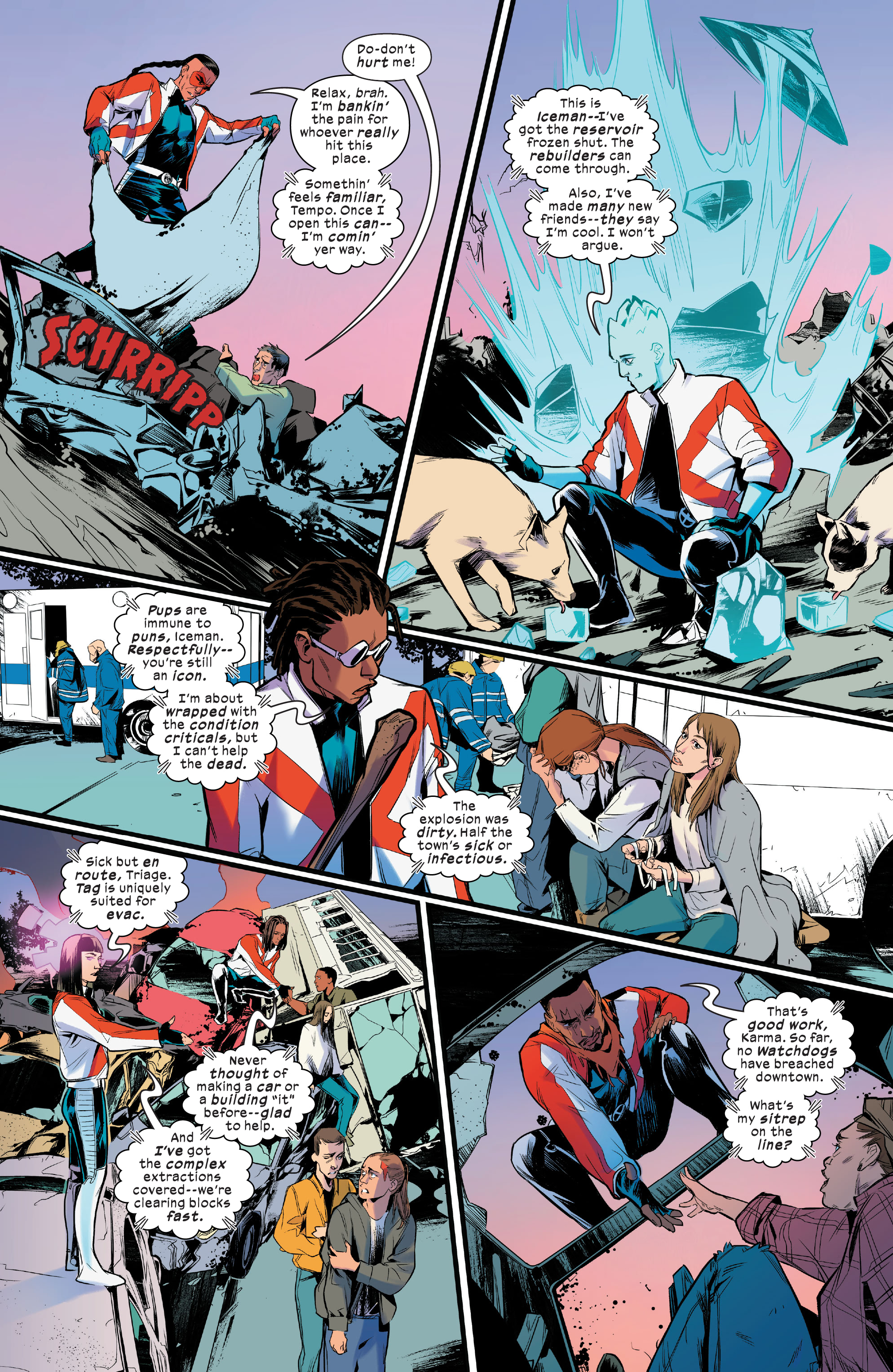 Read online X-Men: Before the Fall comic -  Issue # Mutant First Strike - 14