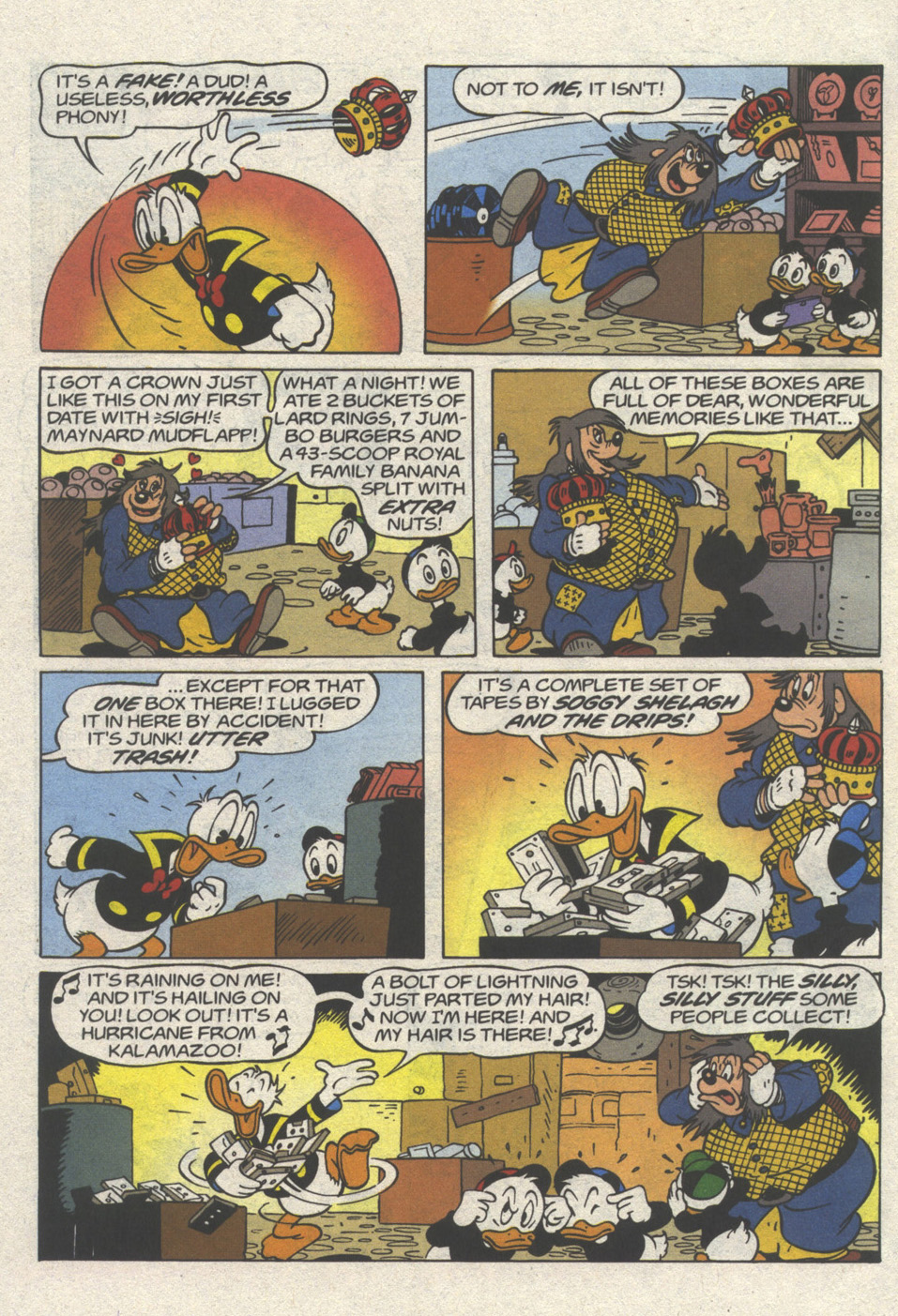 Read online Walt Disney's Donald Duck (1993) comic -  Issue #302 - 34