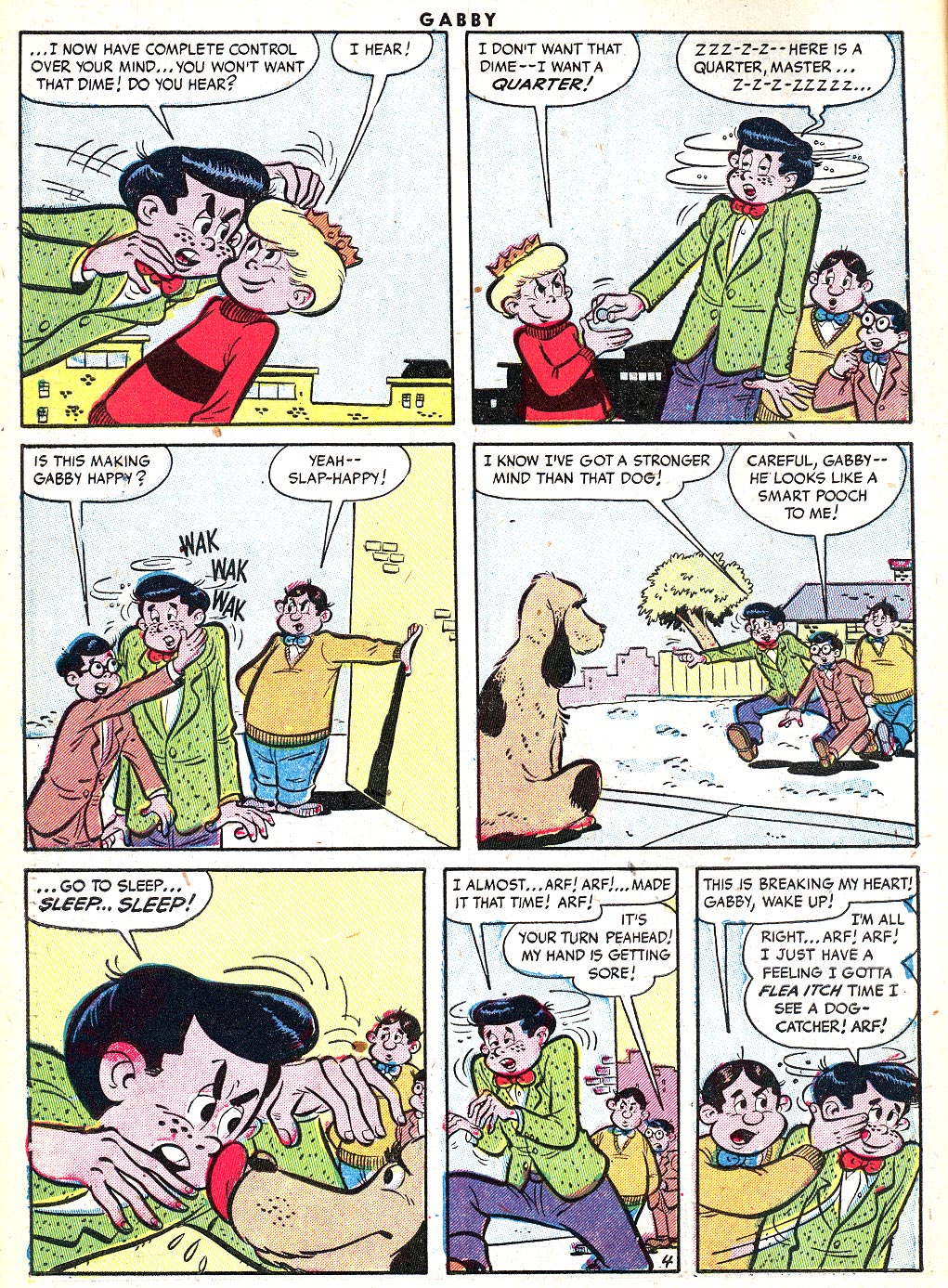 Read online Gabby comic -  Issue #6 - 6