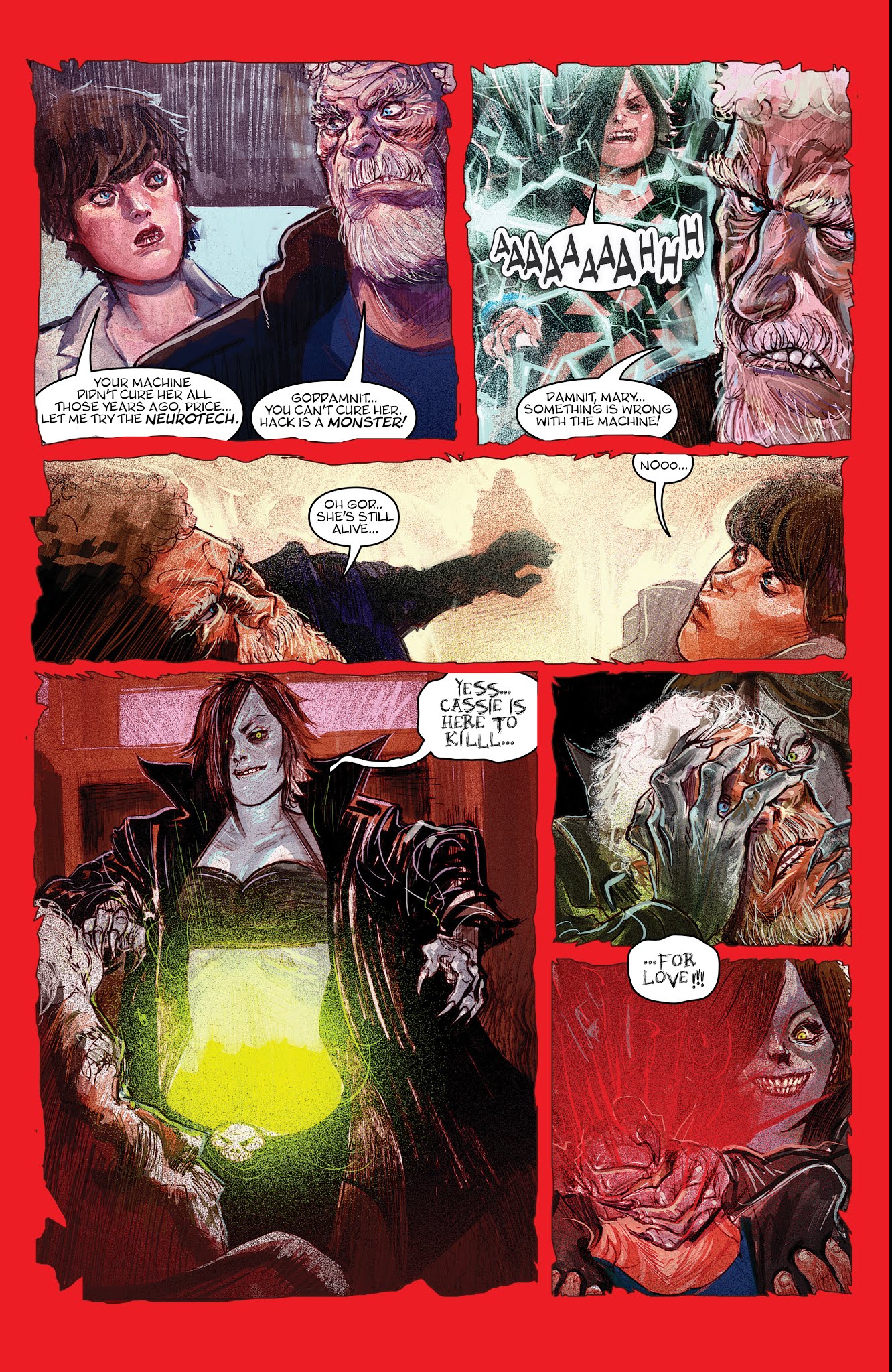 Read online Hack/Slash Omnibus comic -  Issue # TPB 1 (Part 2) - 53