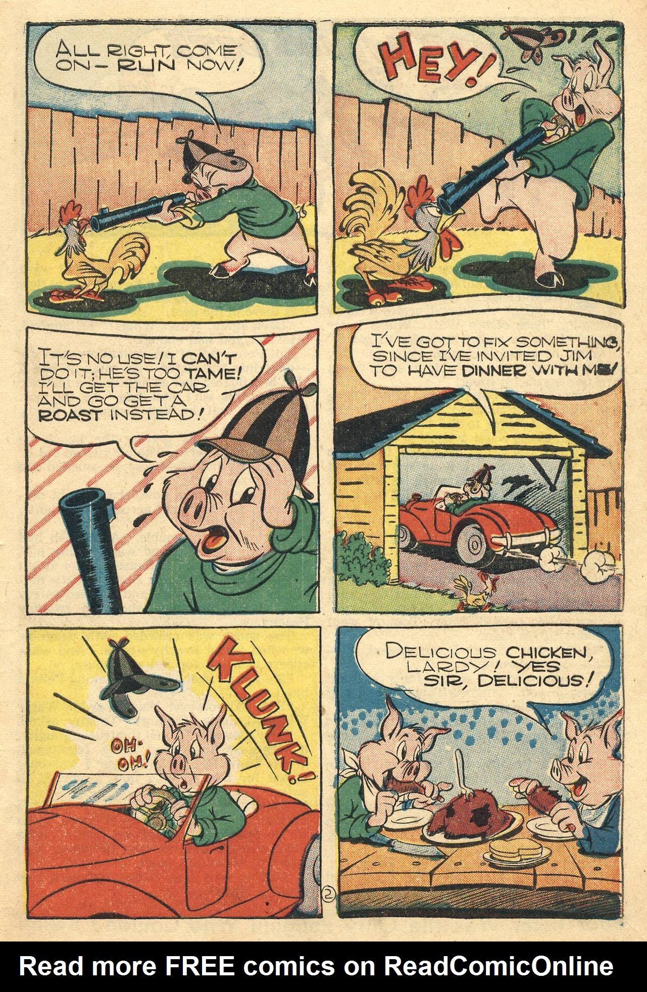 Read online Coo Coo Comics comic -  Issue #23 - 41