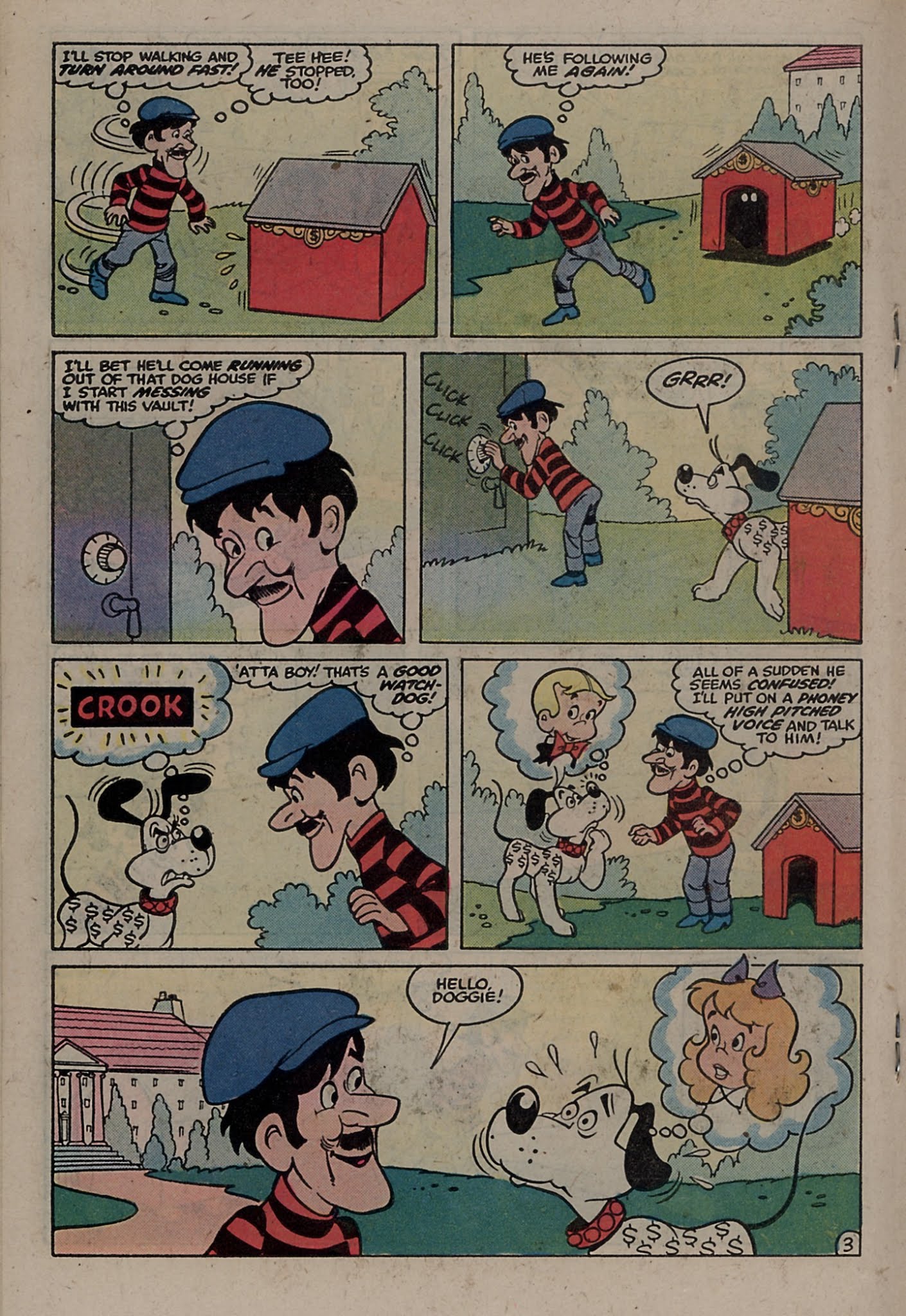 Read online Richie Rich & Dollar the Dog comic -  Issue #5 - 26