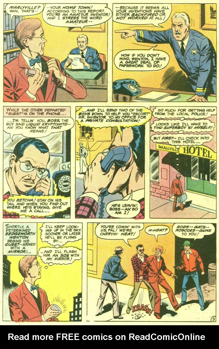 Read online The Superman Family comic -  Issue #198 - 5