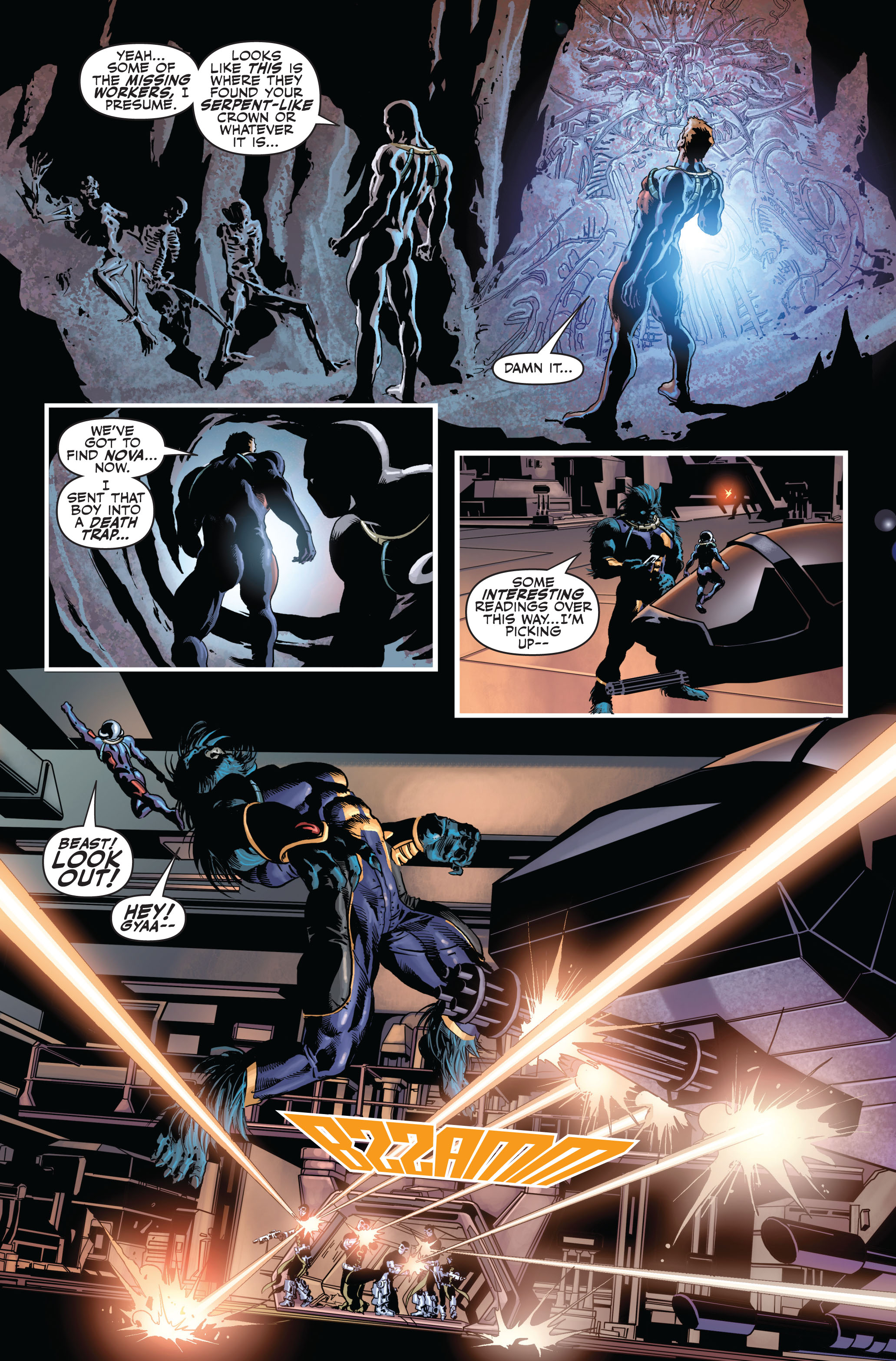 Read online Secret Avengers (2010) comic -  Issue #2 - 8