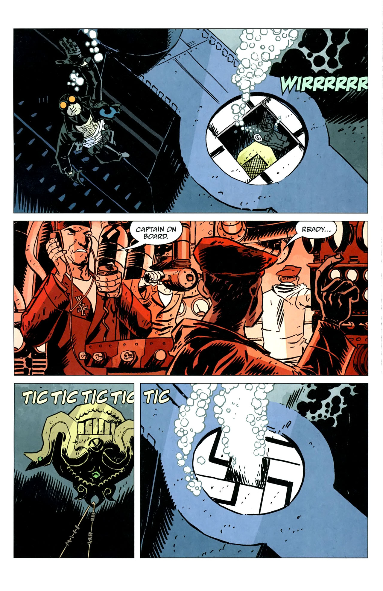 Read online Lobster Johnson: The Iron Prometheus comic -  Issue #5 - 19