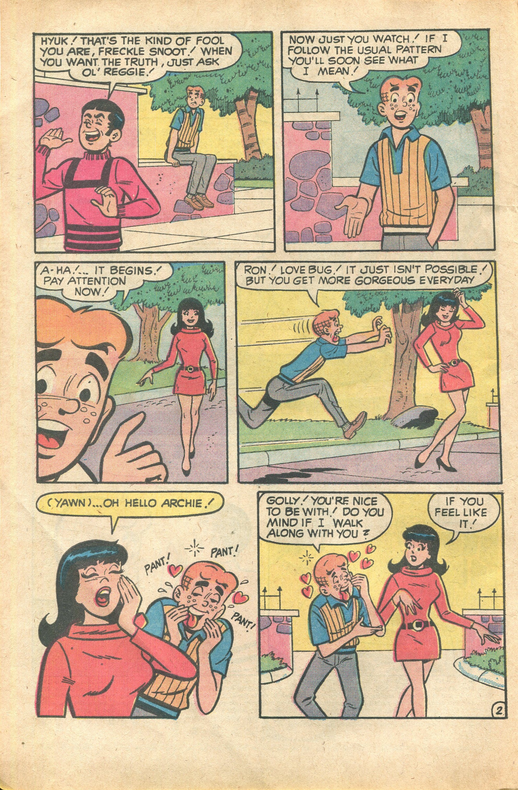Read online Archie Giant Series Magazine comic -  Issue #188 - 4