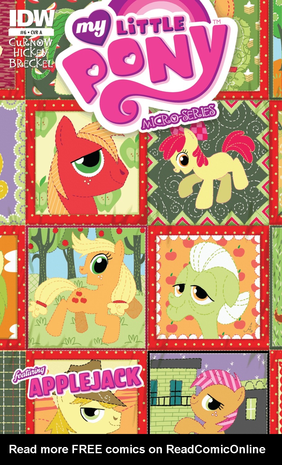 Read online My Little Pony Micro-Series comic -  Issue #6 - 1