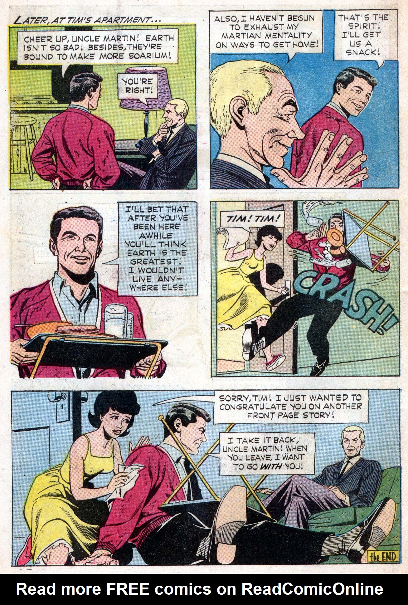 Read online My Favorite Martian comic -  Issue #1 - 32