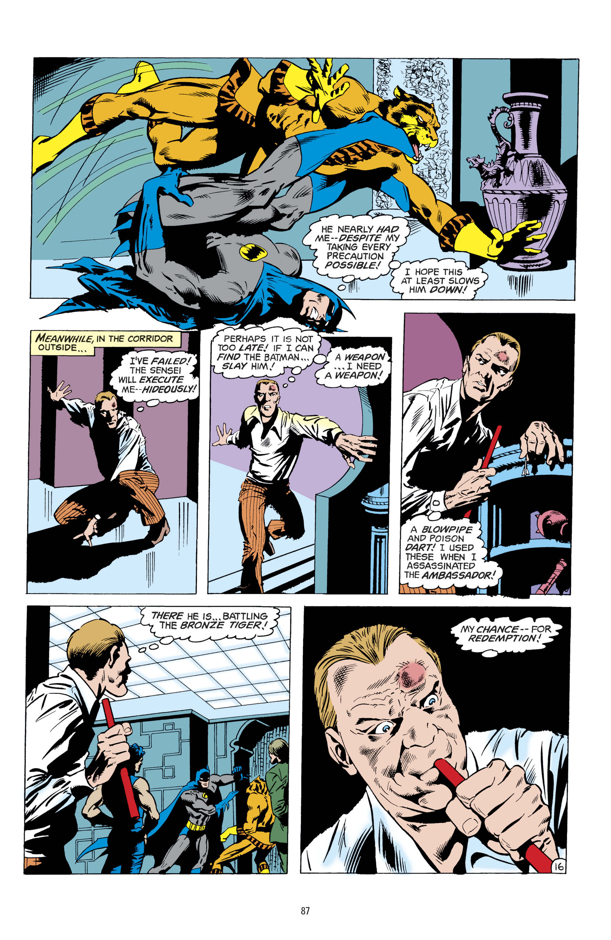 Read online Tales of the Batman: Don Newton comic -  Issue # TPB (Part 1) - 88