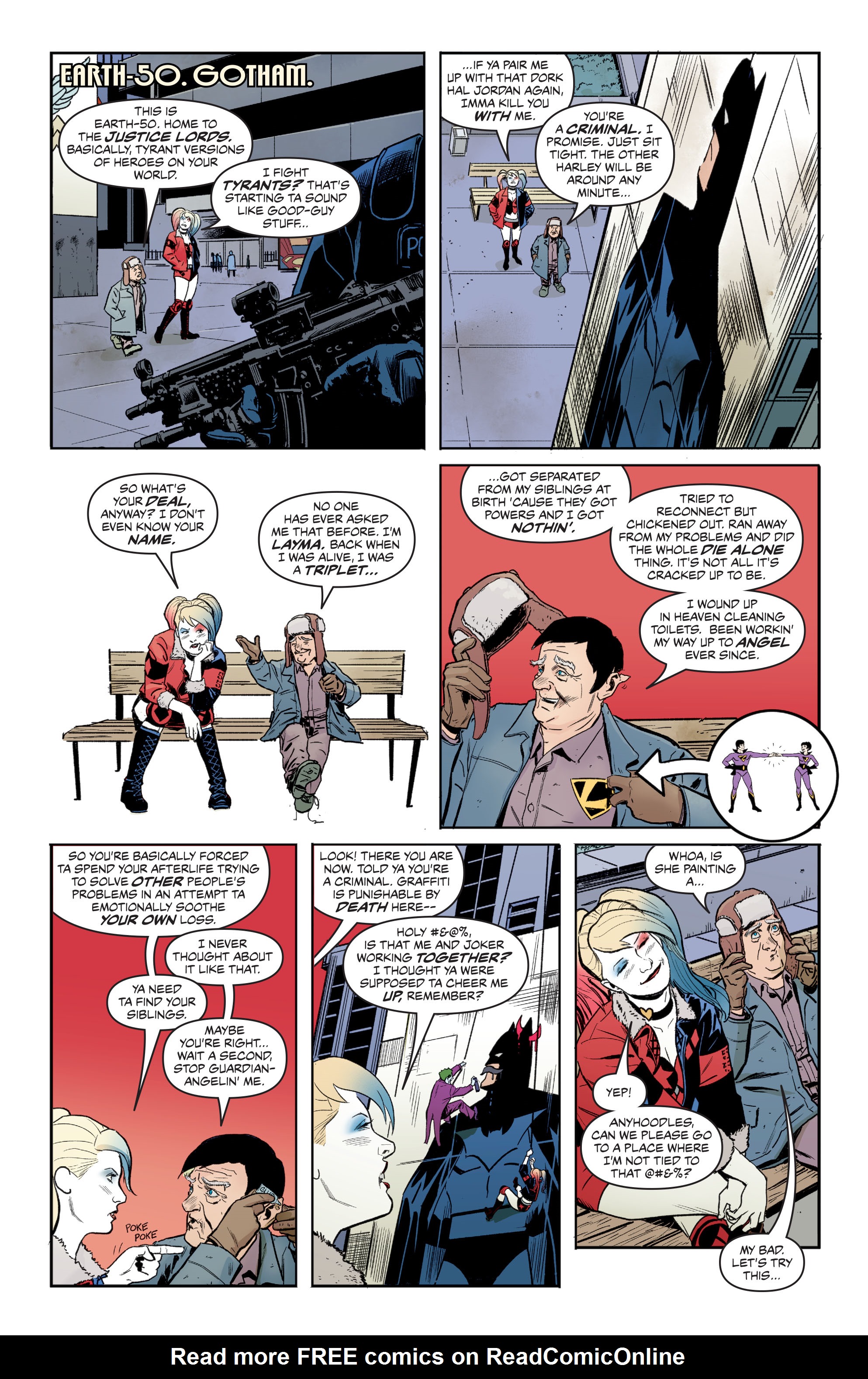 Read online DC's Very Merry Multiverse comic -  Issue # TPB - 7