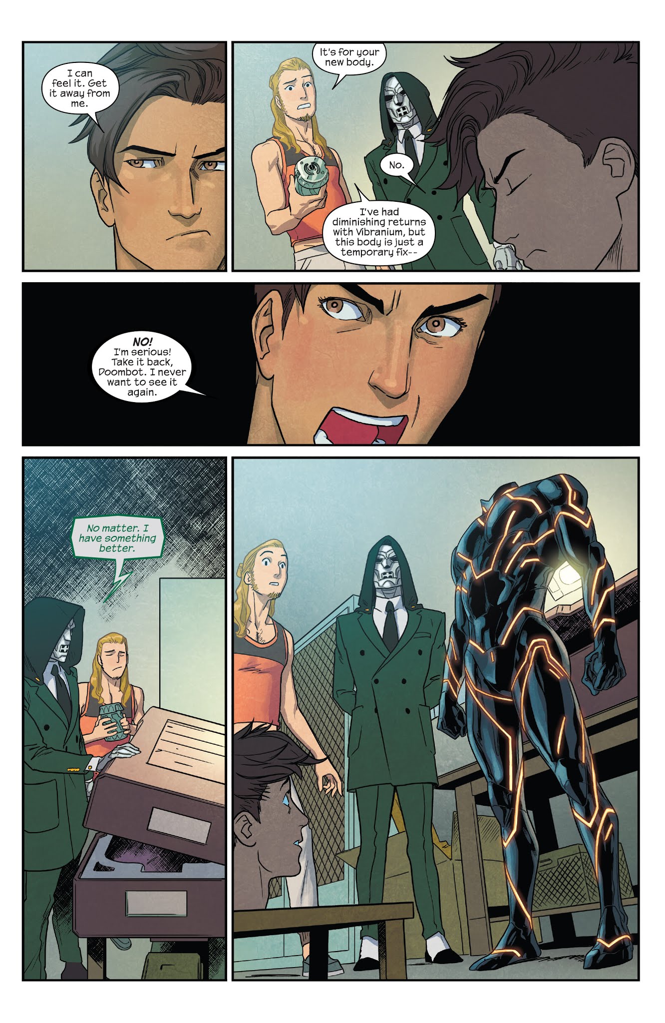 Read online Runaways (2017) comic -  Issue #11 - 7