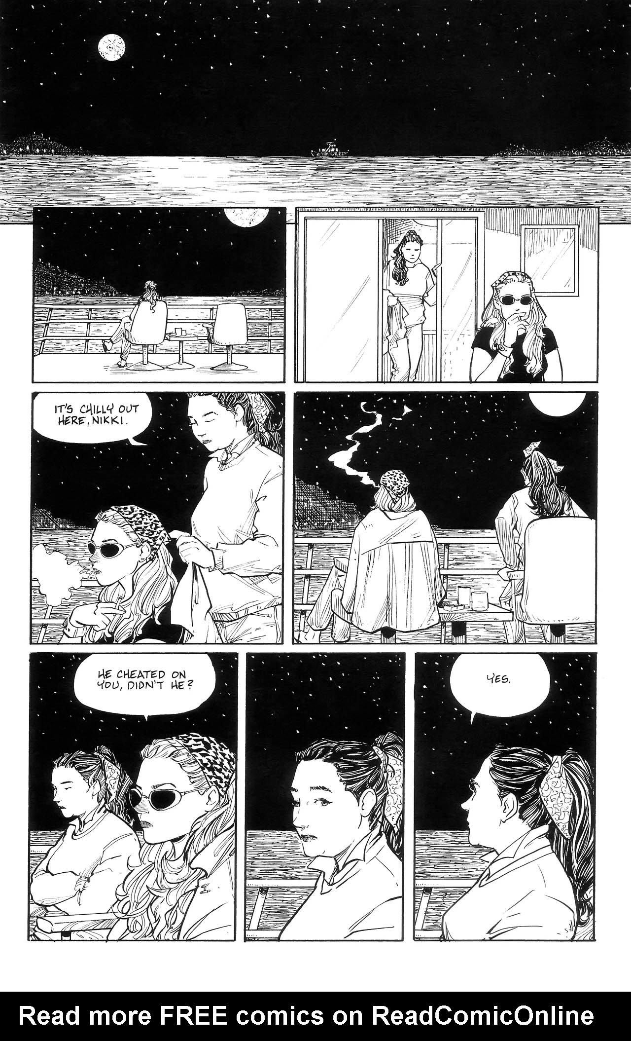 Read online Strangers in Paradise comic -  Issue #83 - 7