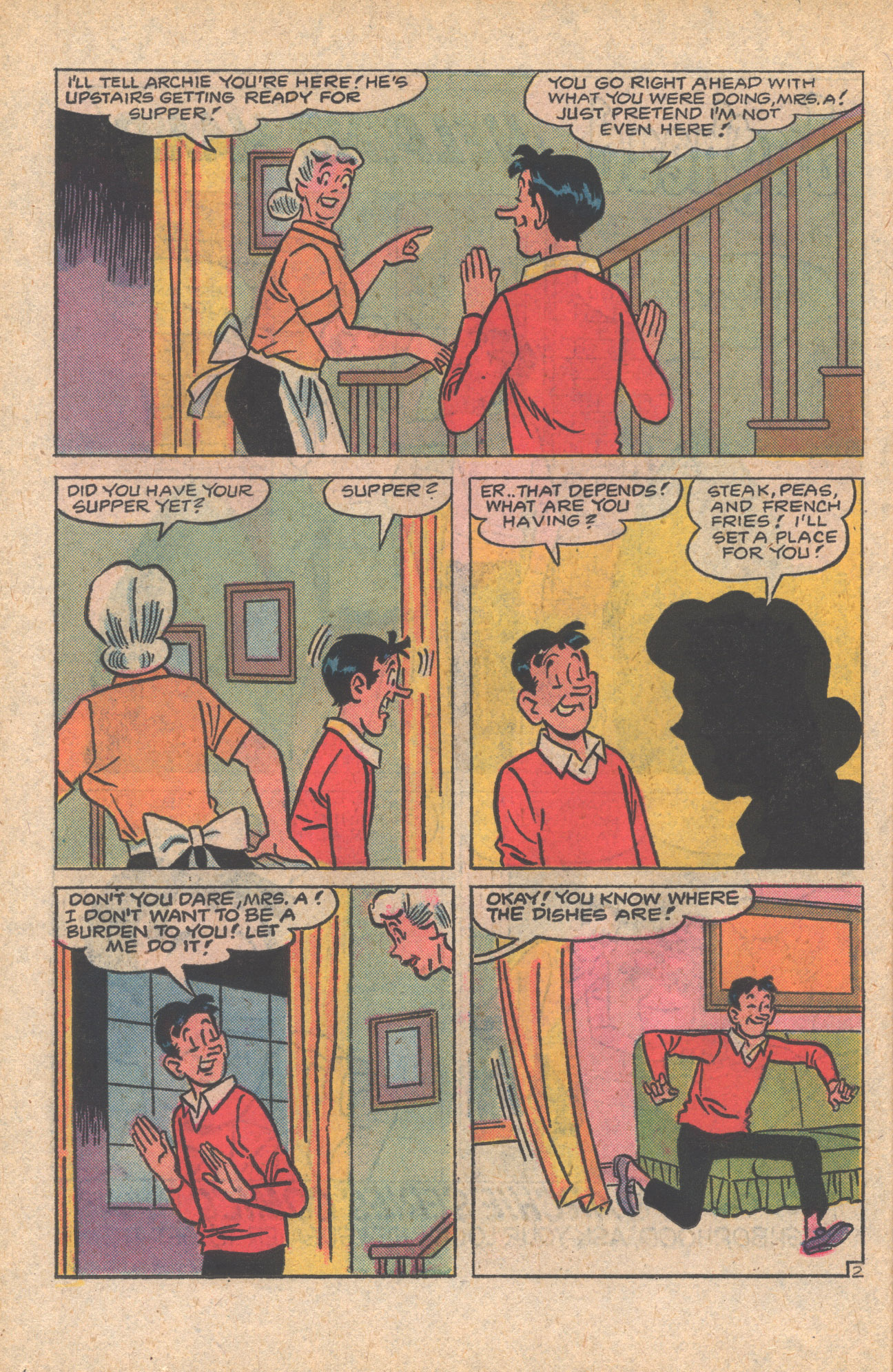 Read online Archie Giant Series Magazine comic -  Issue #245 - 14